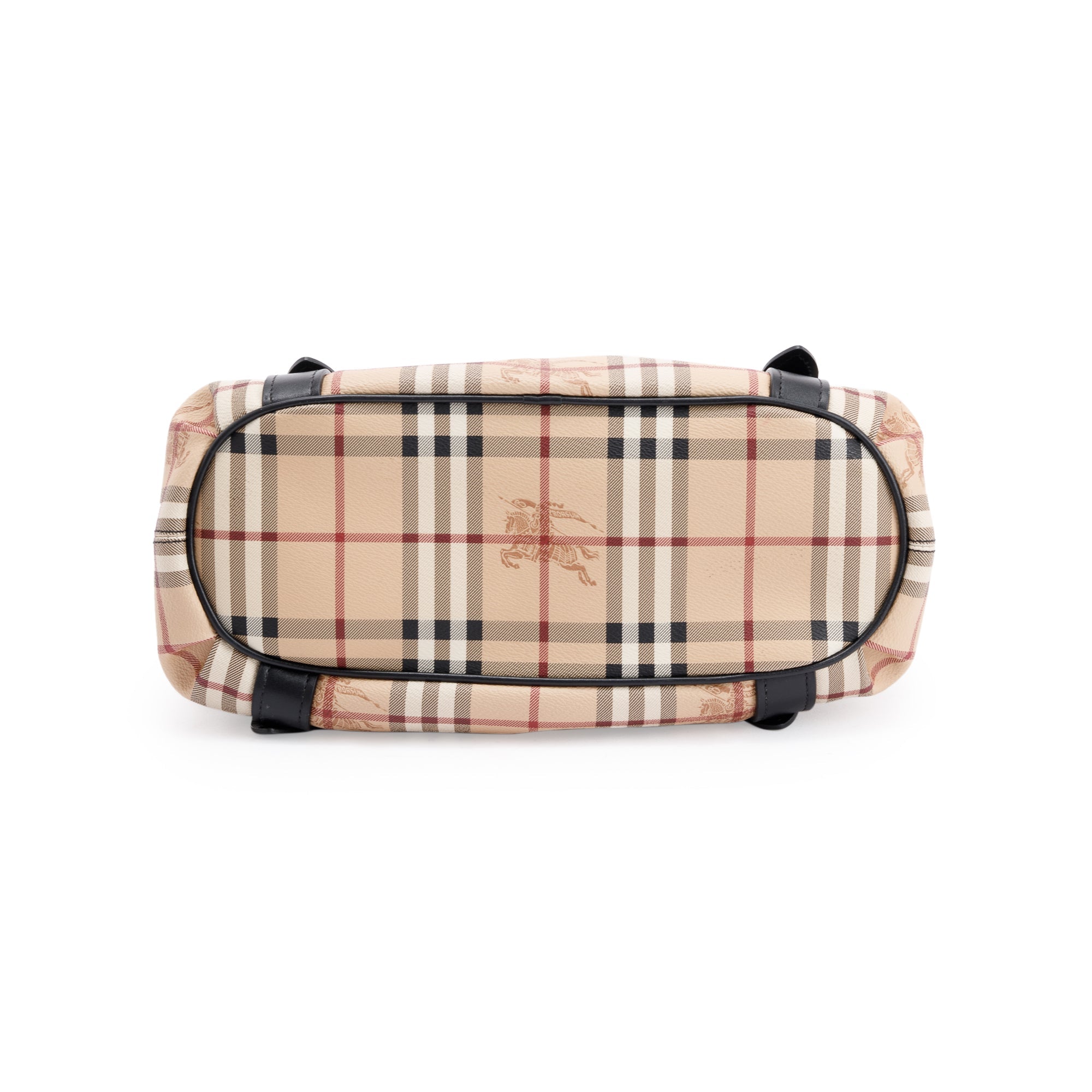 Burberry Haymarket Check Northfield Tote w/ Strap