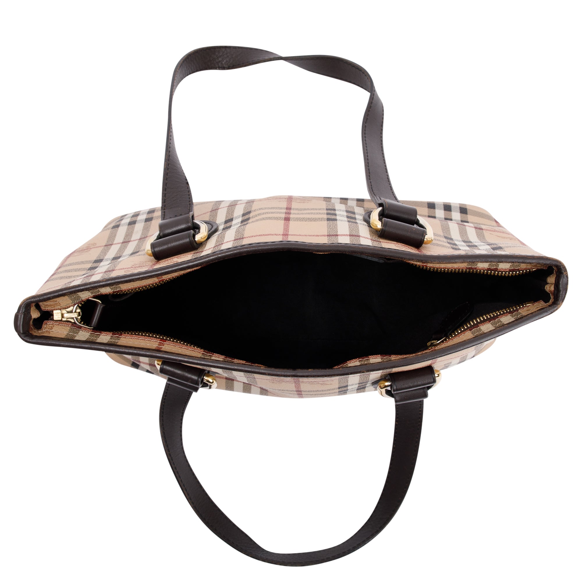 Burberry Haymarket Check Regent Tote