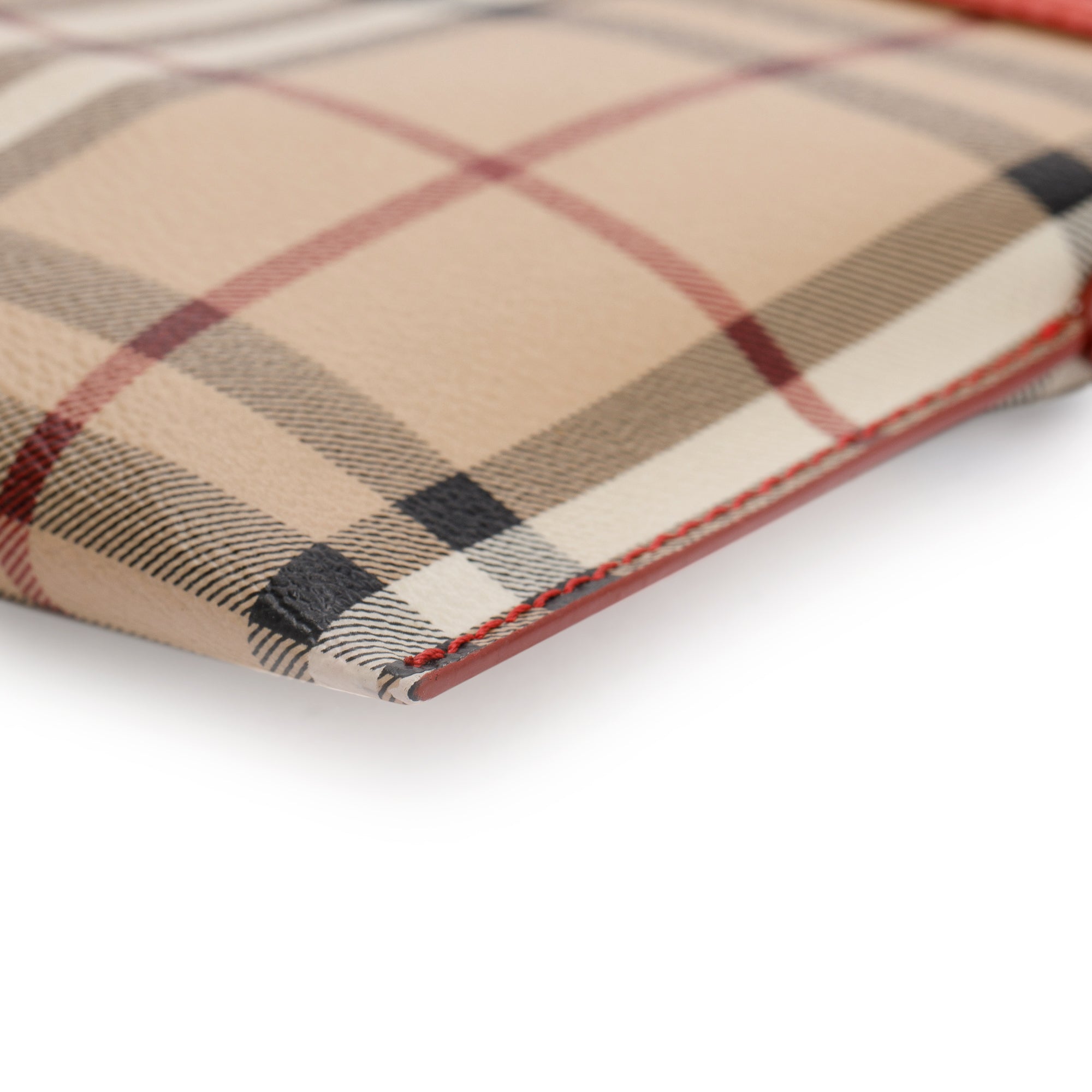 Burberry Haymarket Check Small Peyton Crossbody Bag