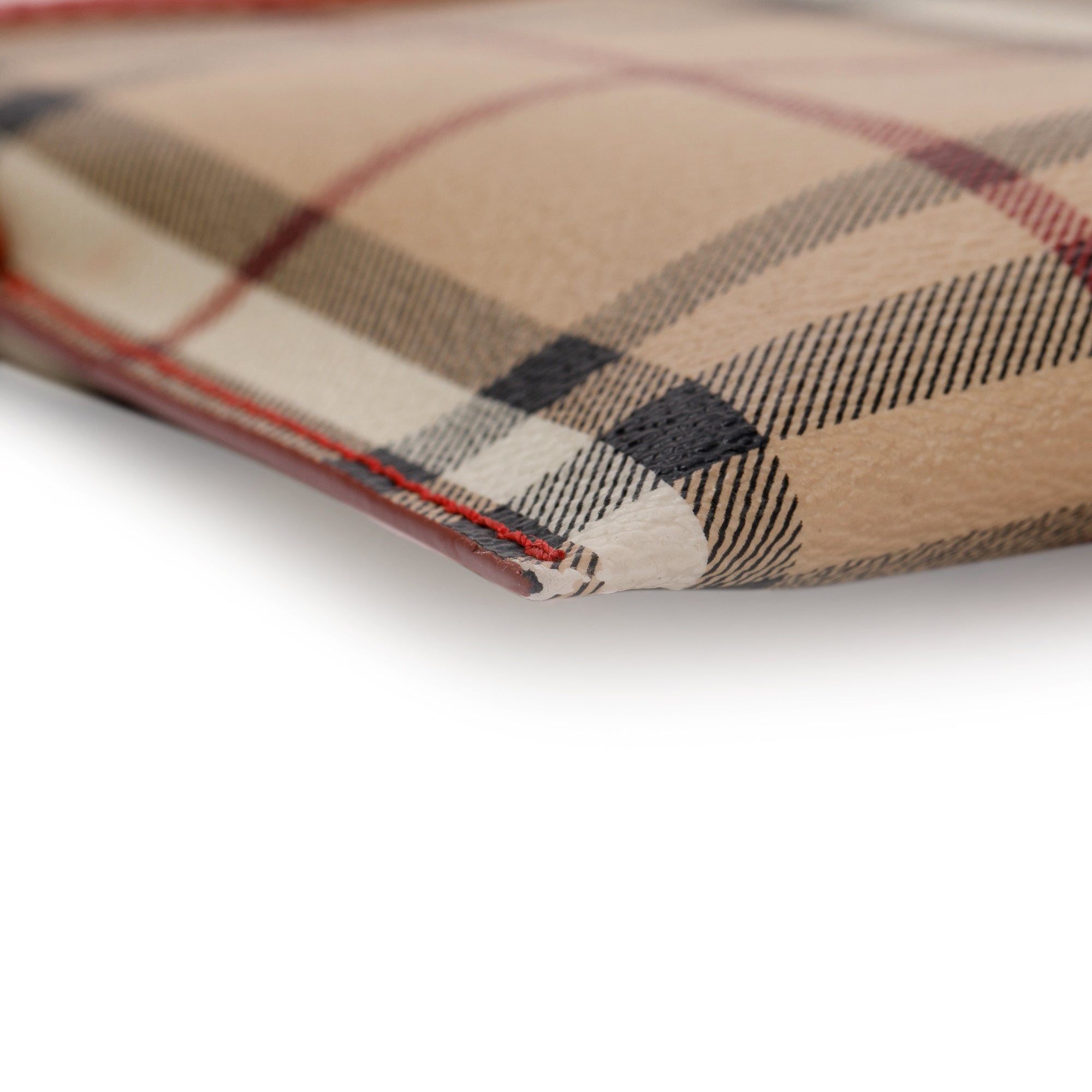 Burberry Haymarket Check Small Peyton Crossbody Bag