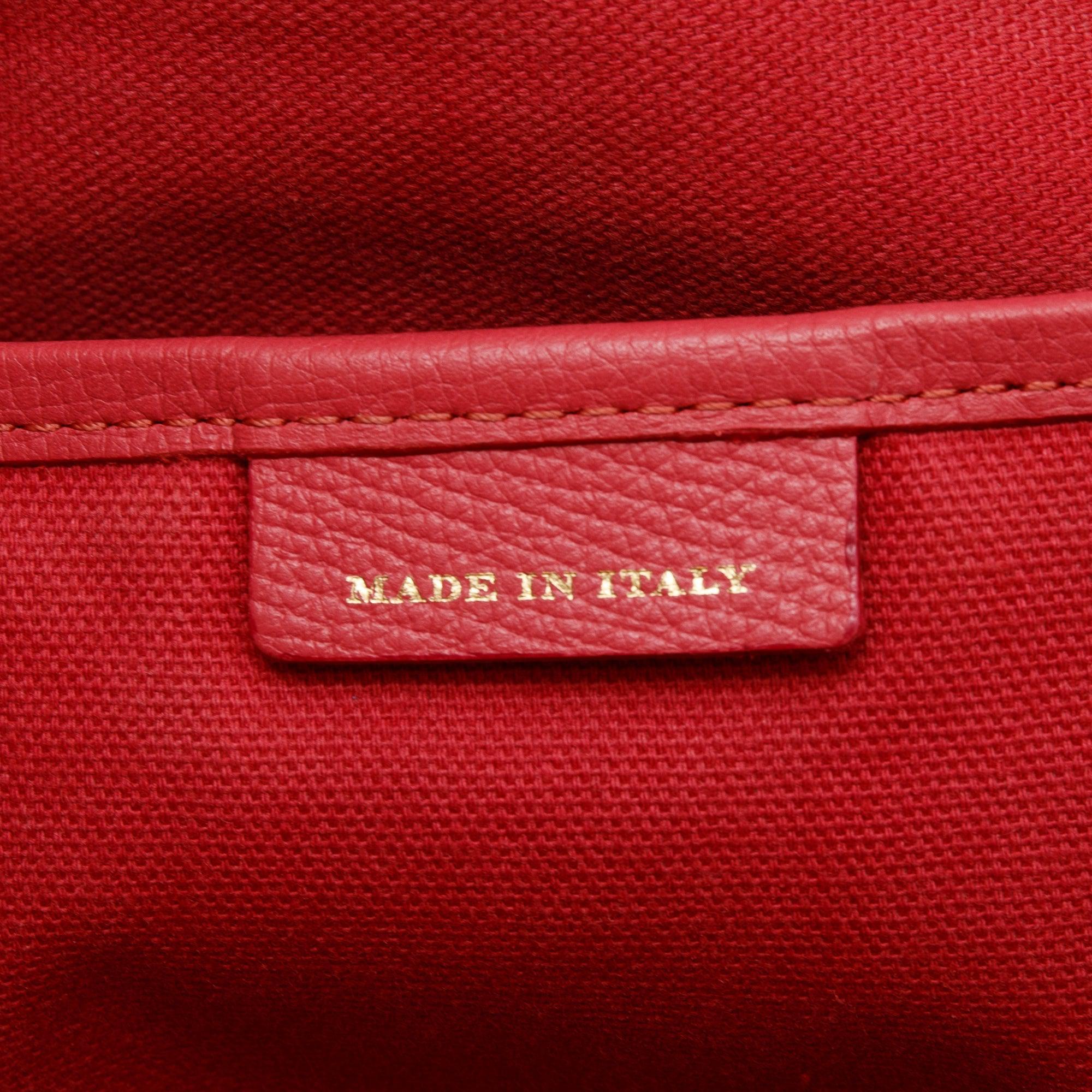 Burberry Haymarket Check Tote Bag