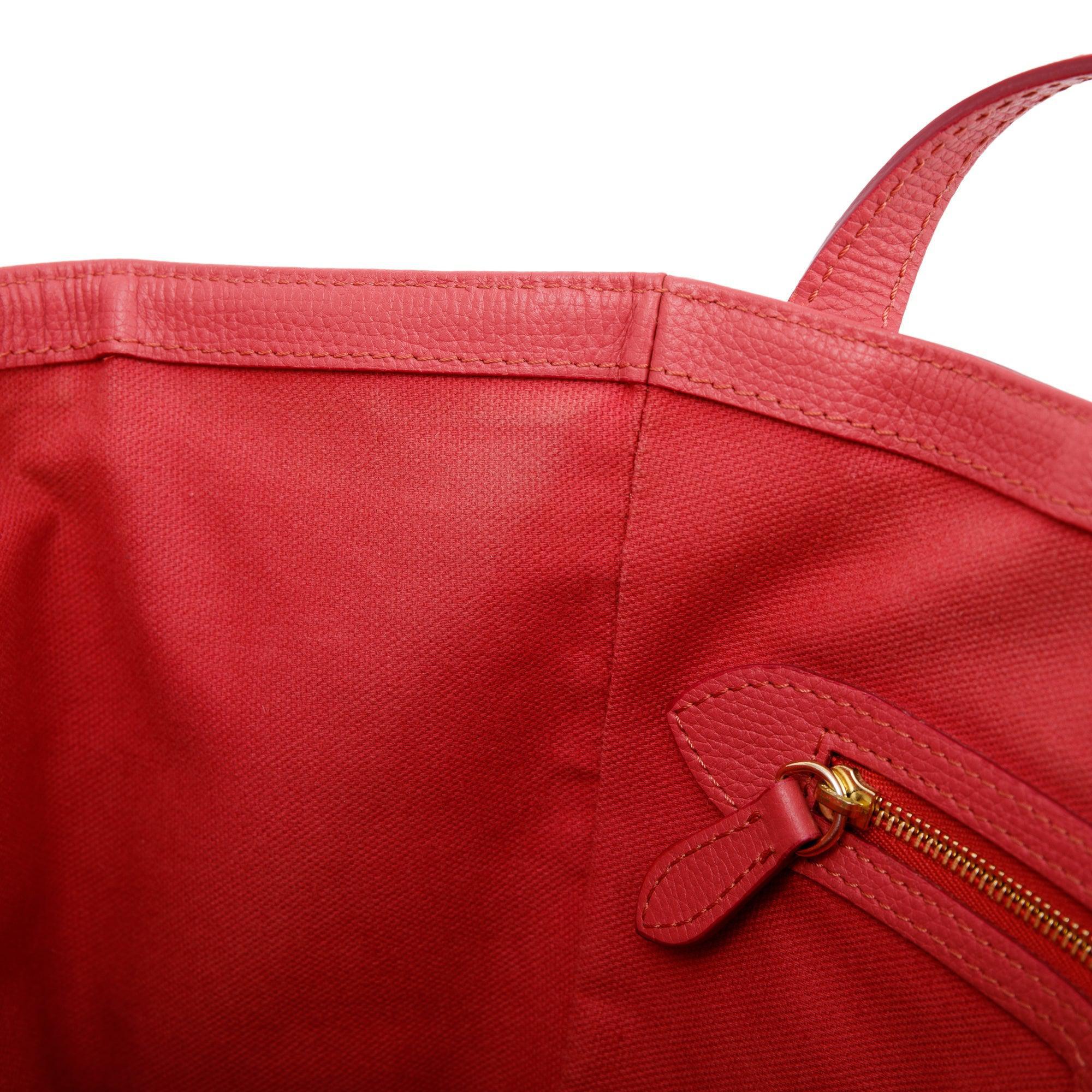 Burberry Haymarket Check Tote Bag