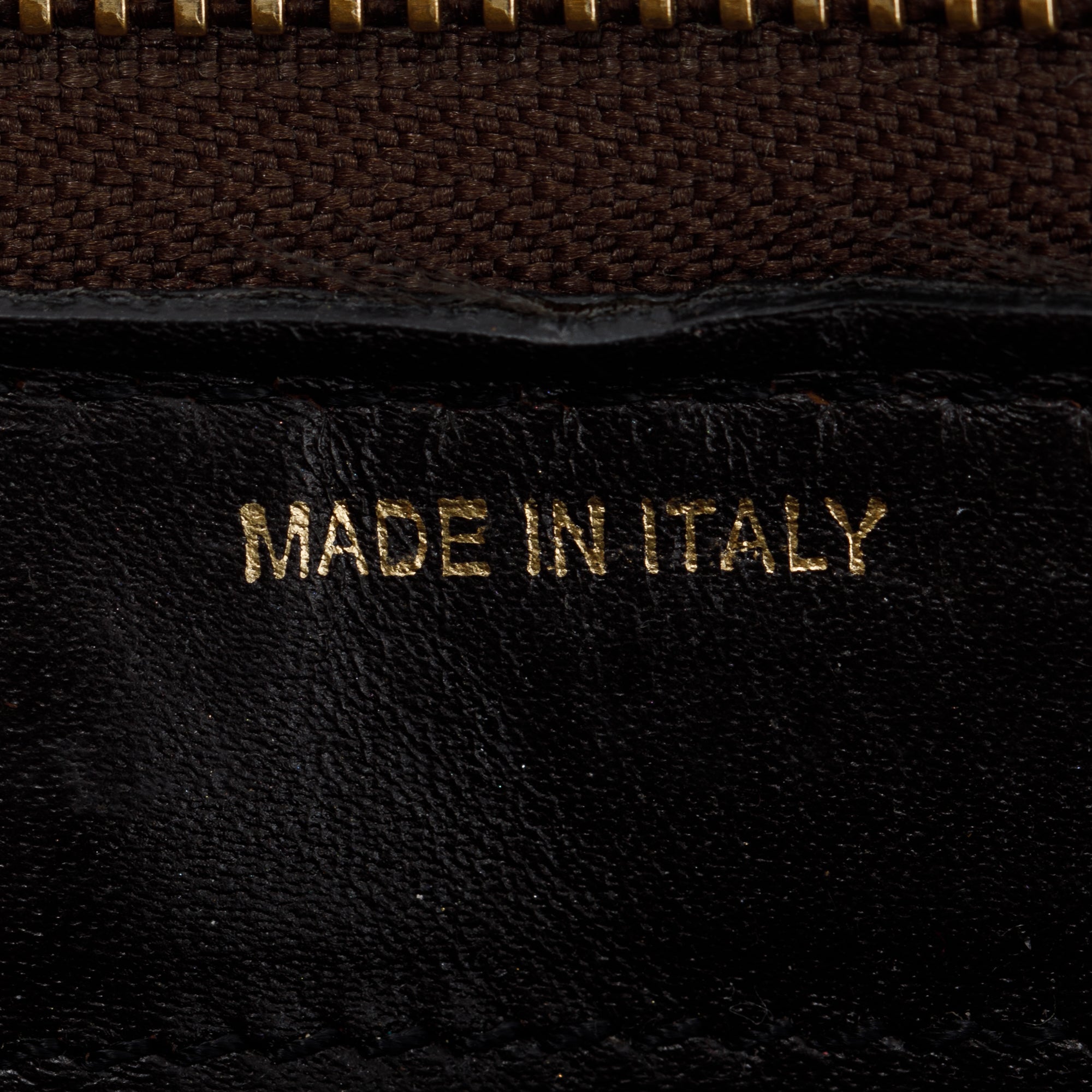 Burberry Haymarket Check Zip Wallet