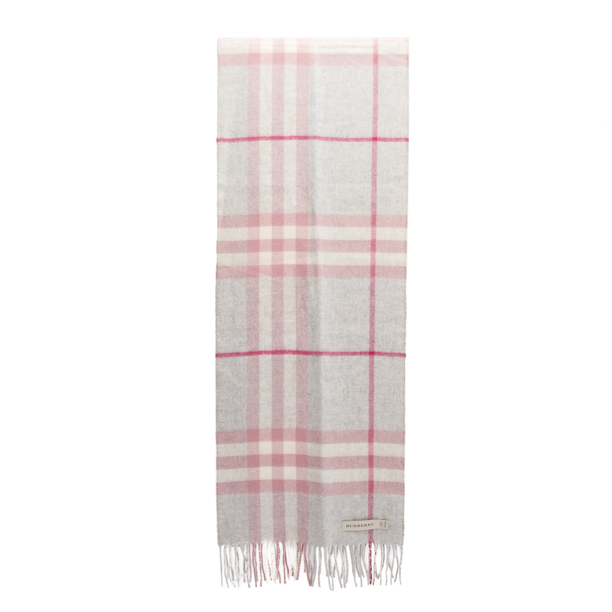 Burberry Horseferry House Check Cashmere Scarf