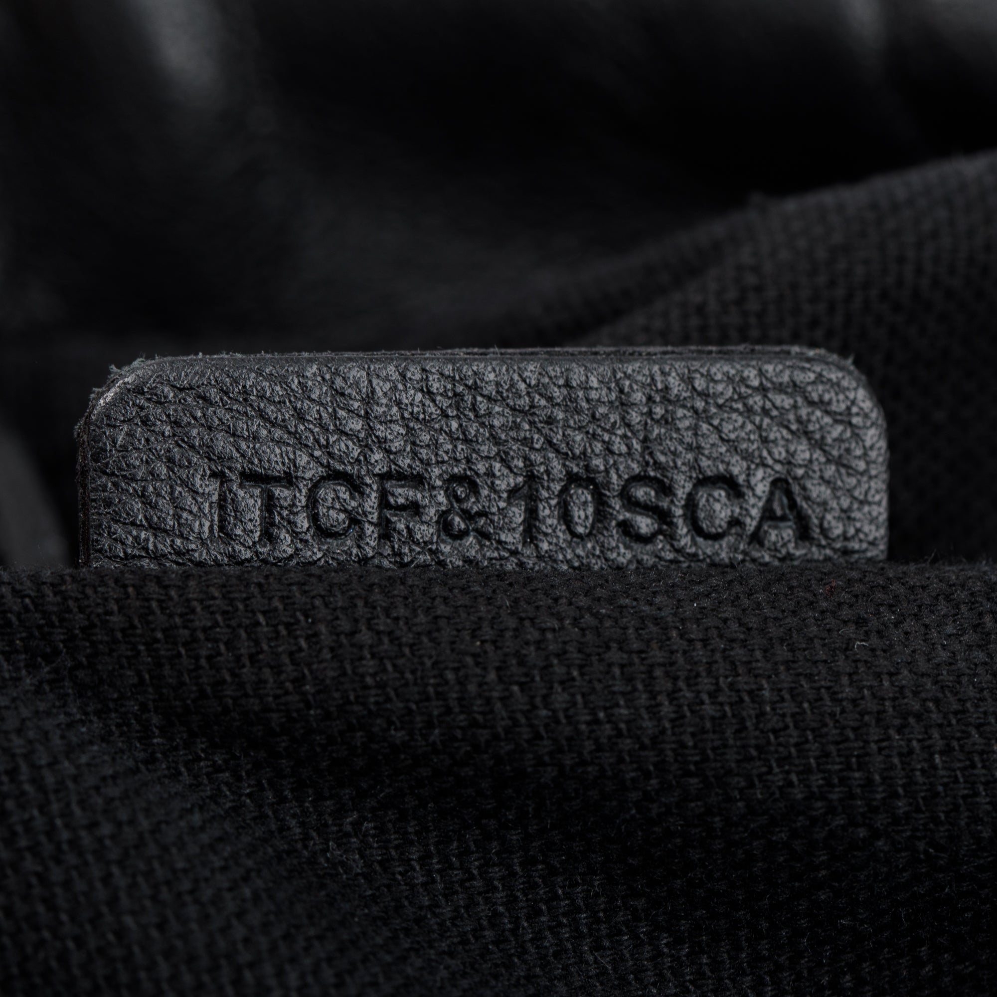 Burberry House Check Black Calfskin Leather Little Crush Crossbody