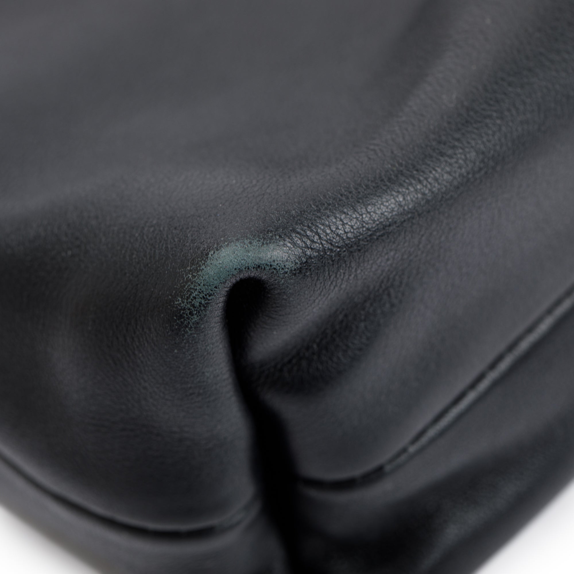 Burberry House Check Black Calfskin Leather Little Crush Crossbody