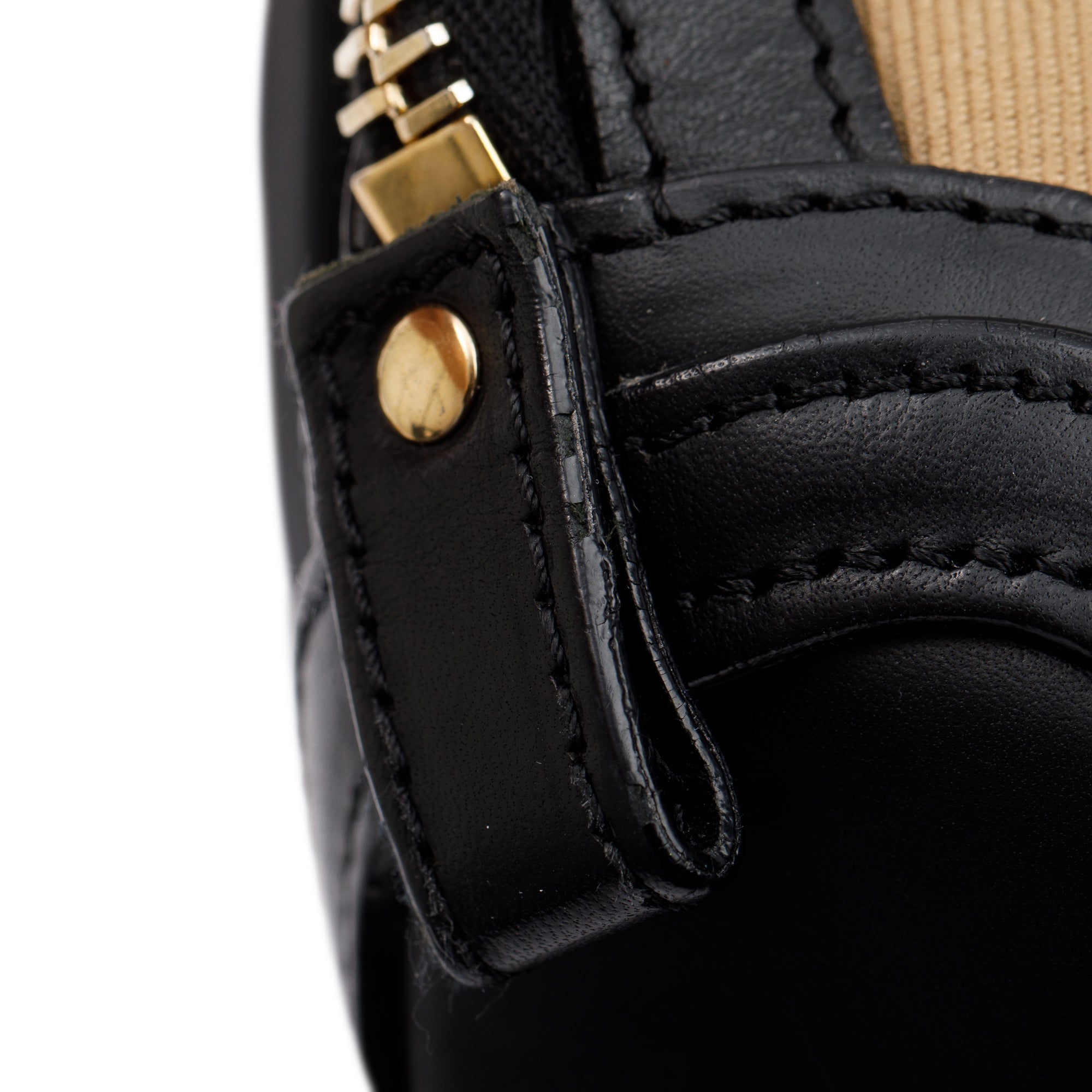 Burberry House Check Bridle Orchard Handle Bag