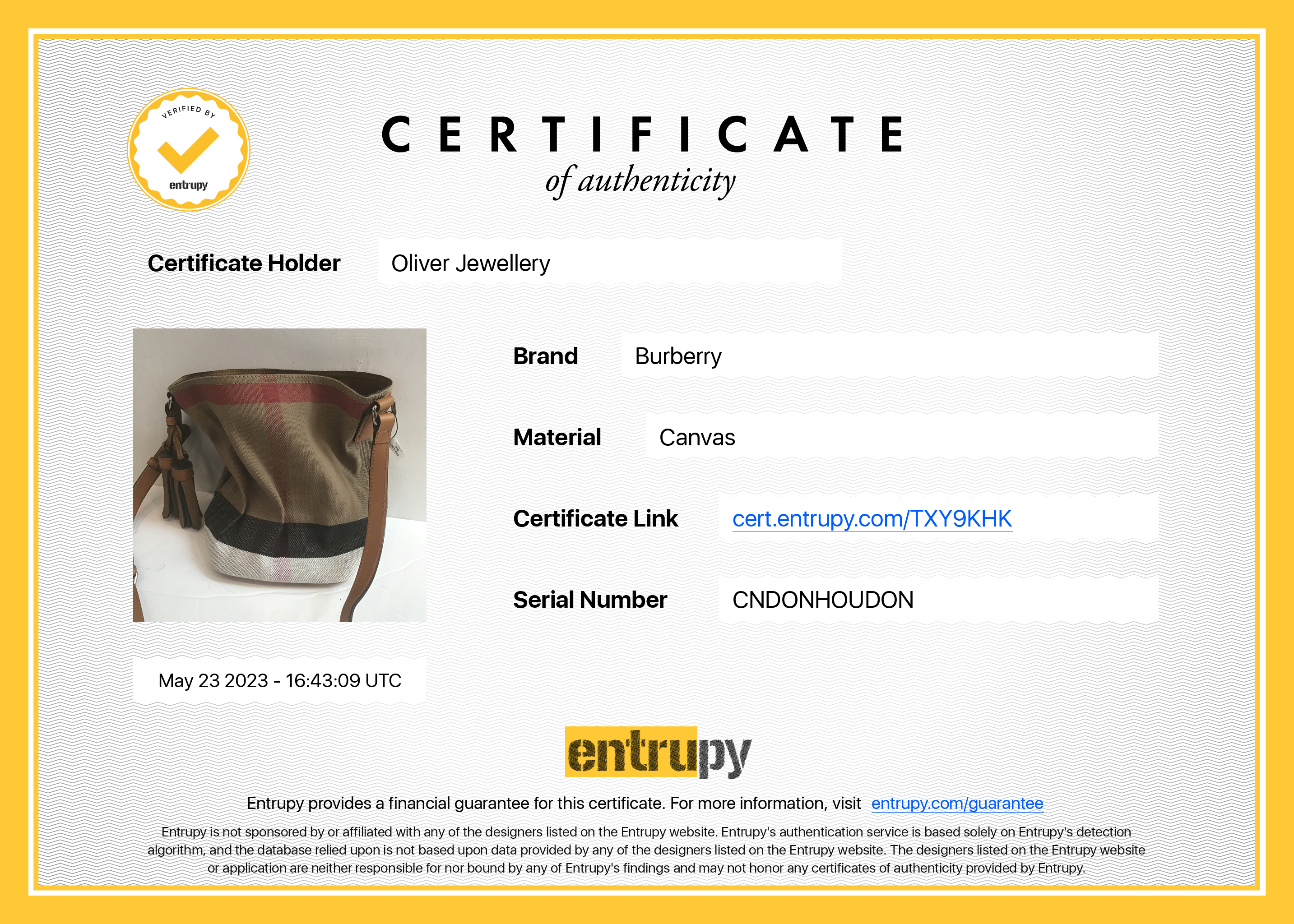 Burberry House Check Bucket Small Ashby Bag