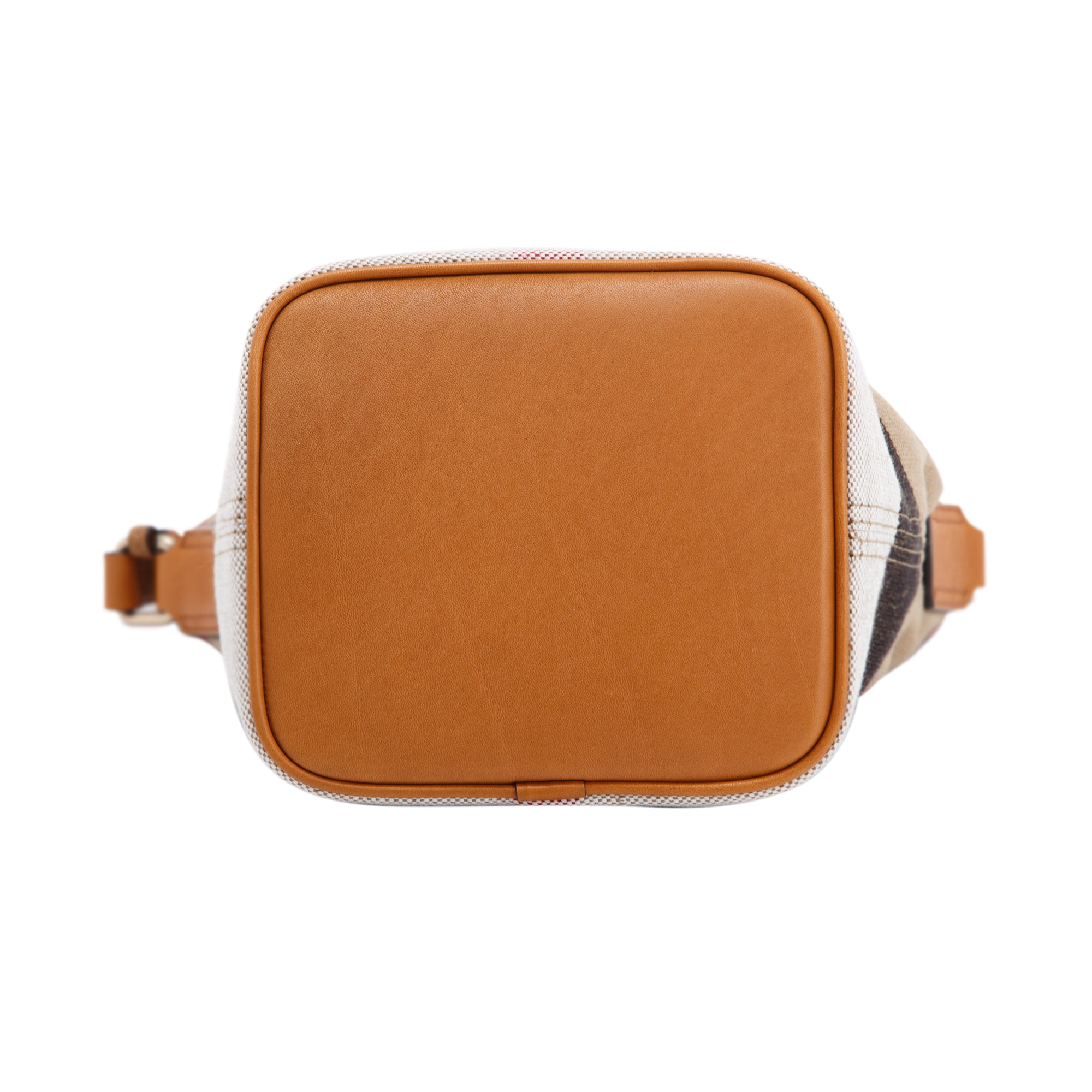 Burberry House Check Bucket Small Ashby Bag