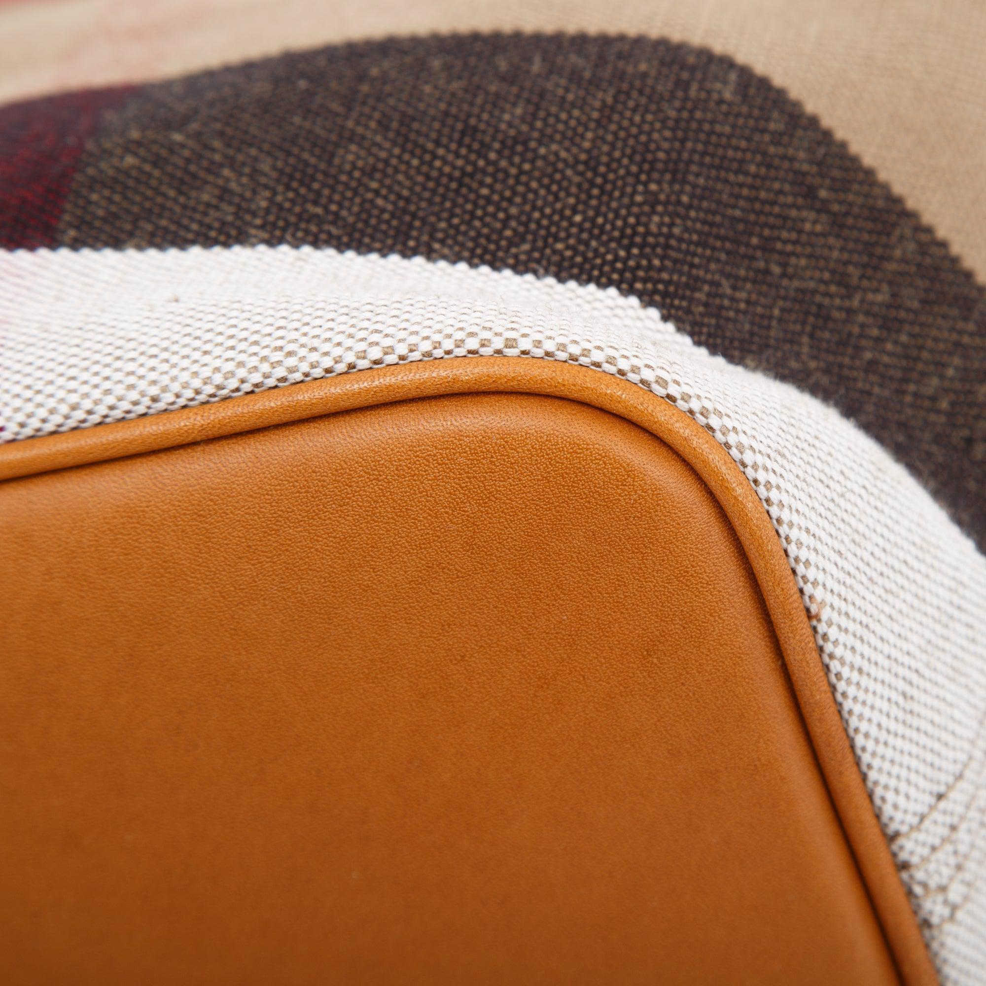 Burberry House Check Bucket Small Ashby Bag