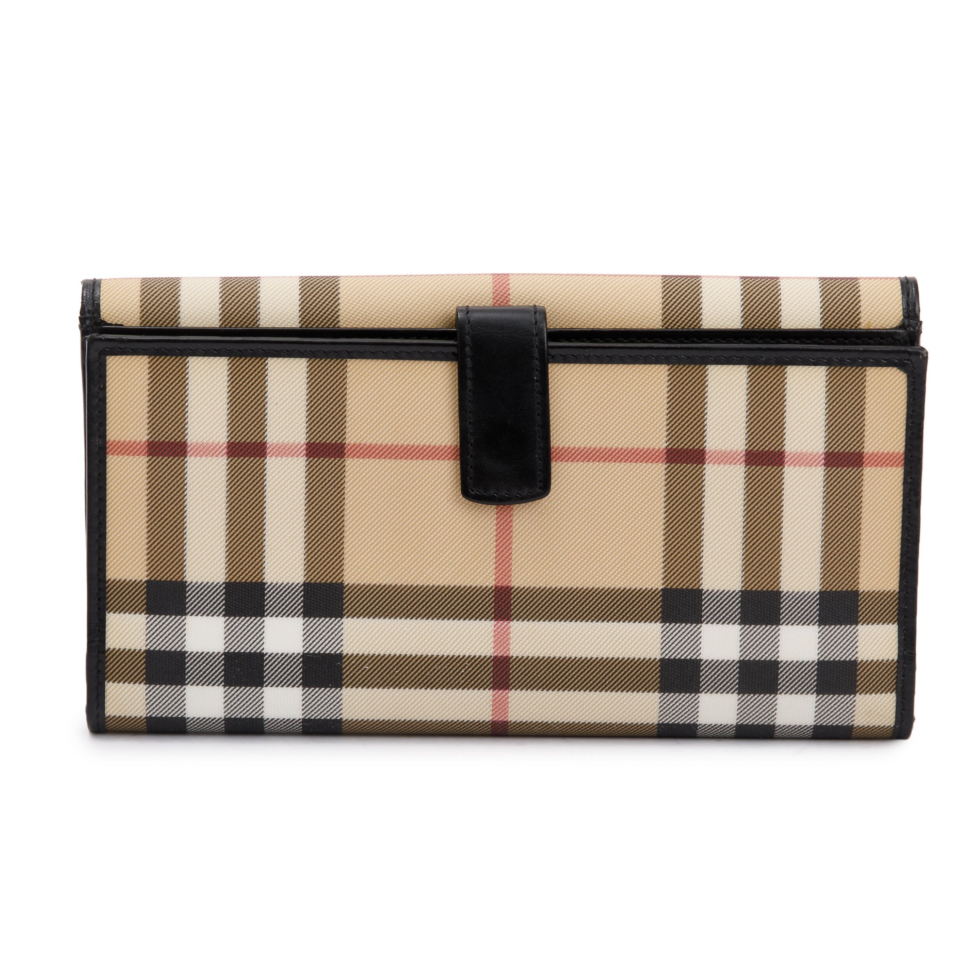 Burberry House Check Continental Wallet