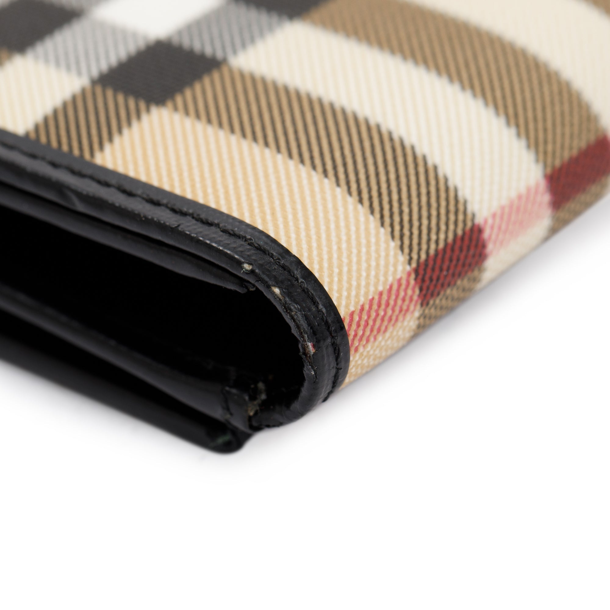 Burberry House Check Continental Wallet