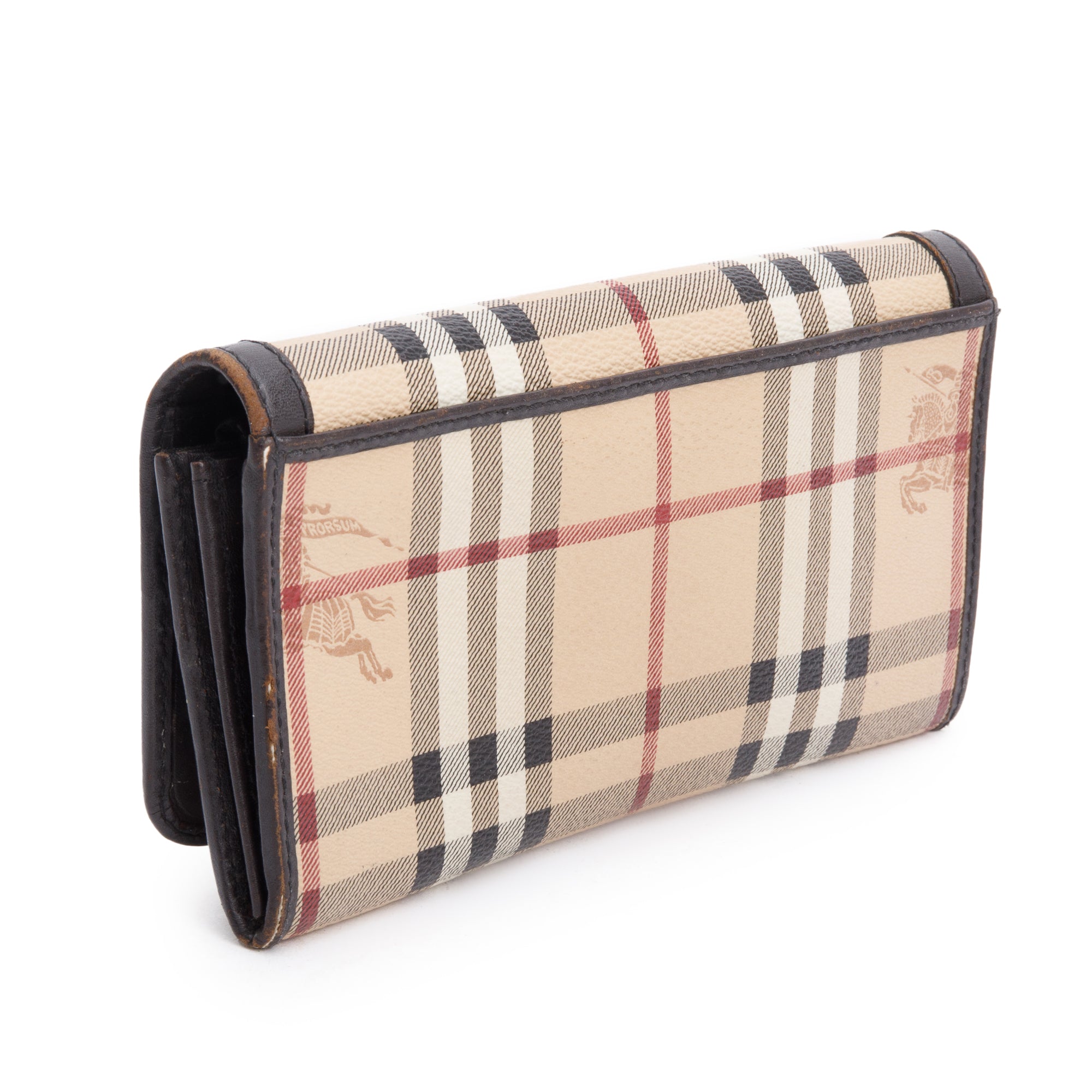 Burberry House Check Continental Wallet