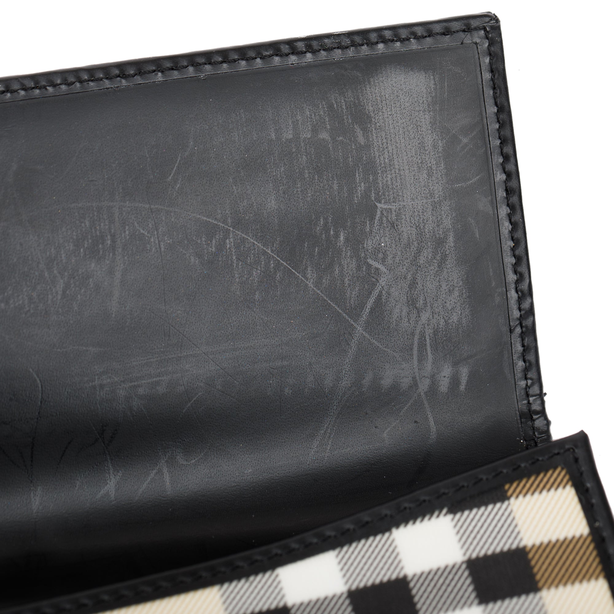 Burberry House Check Continental Wallet