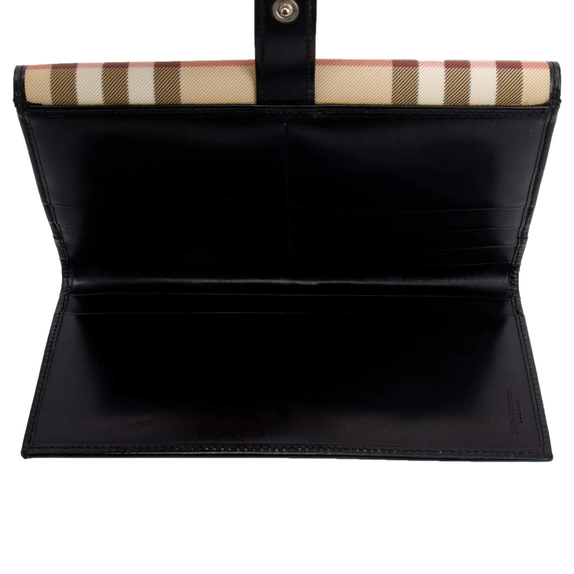 Burberry House Check Continental Wallet