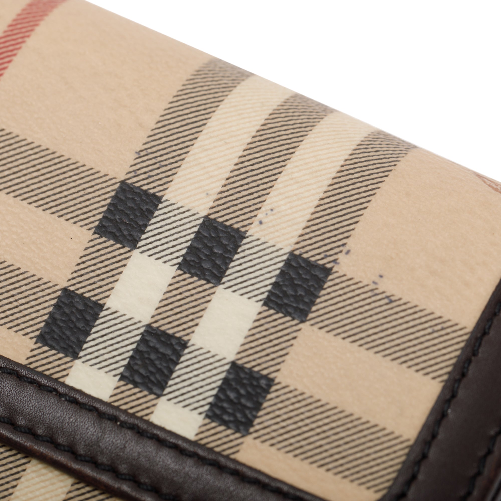 Burberry House Check Continental Wallet w/ Box