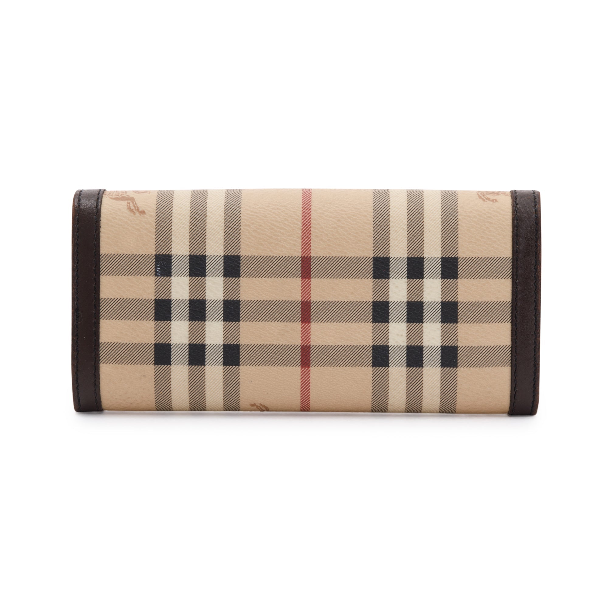 Burberry House Check Continental Wallet w/ Box