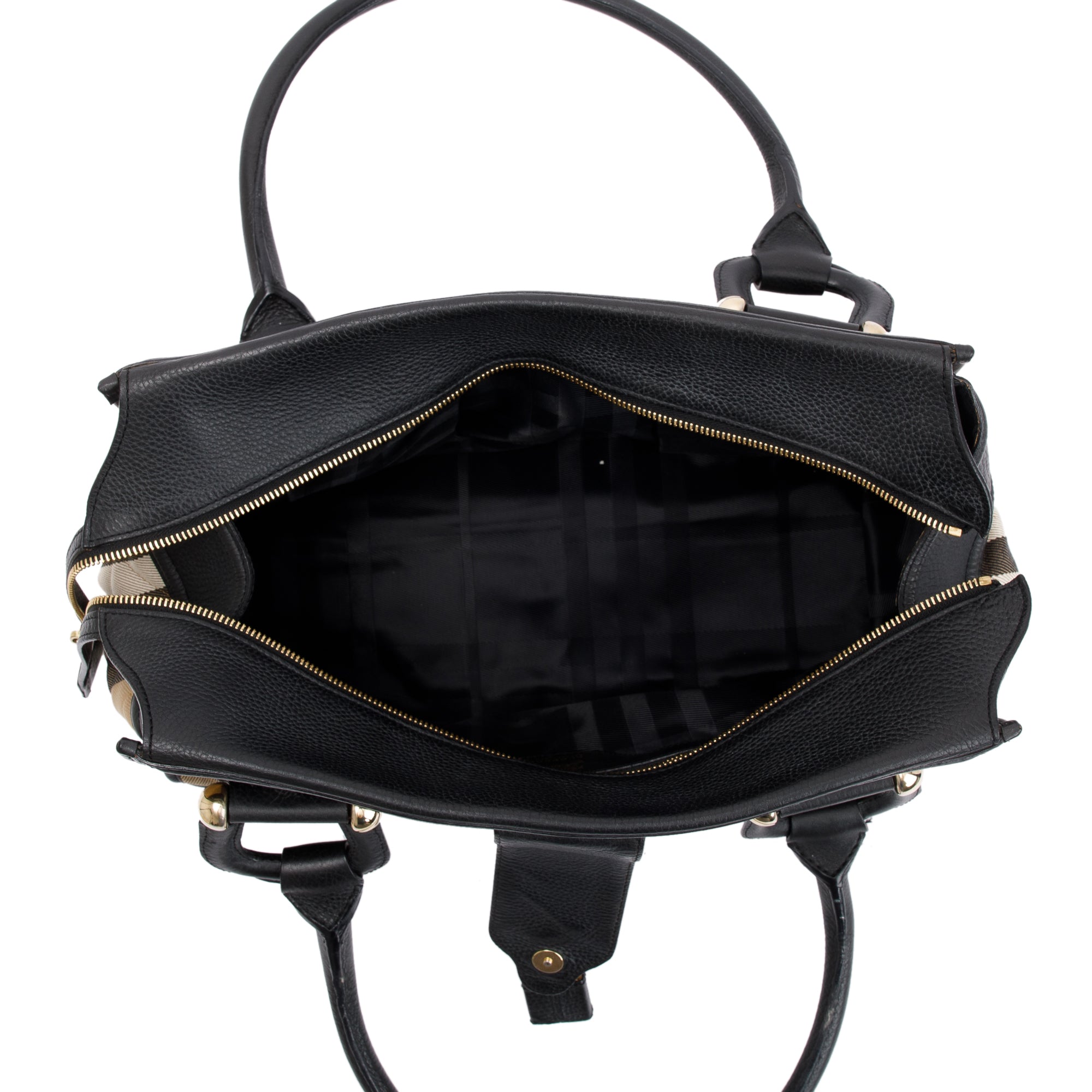 Burberry House Check Quilted Canvas Large Manor Tote Bag