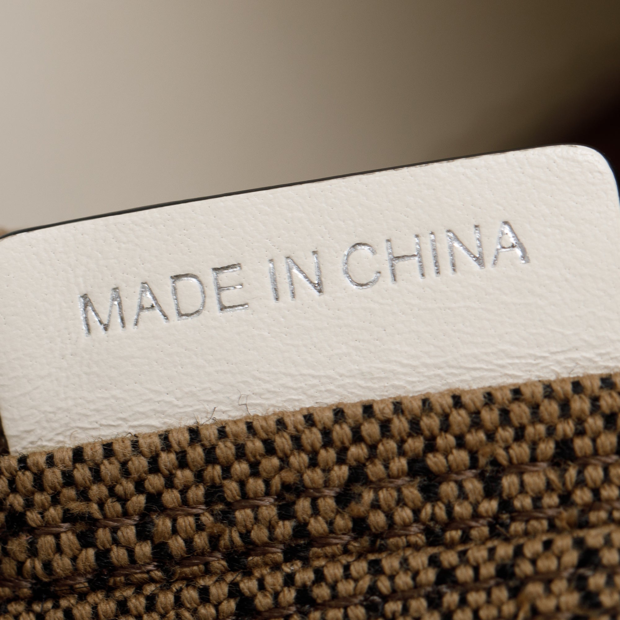 Burberry House Check Susanna Bucket Bag w/ Strap & Pouch