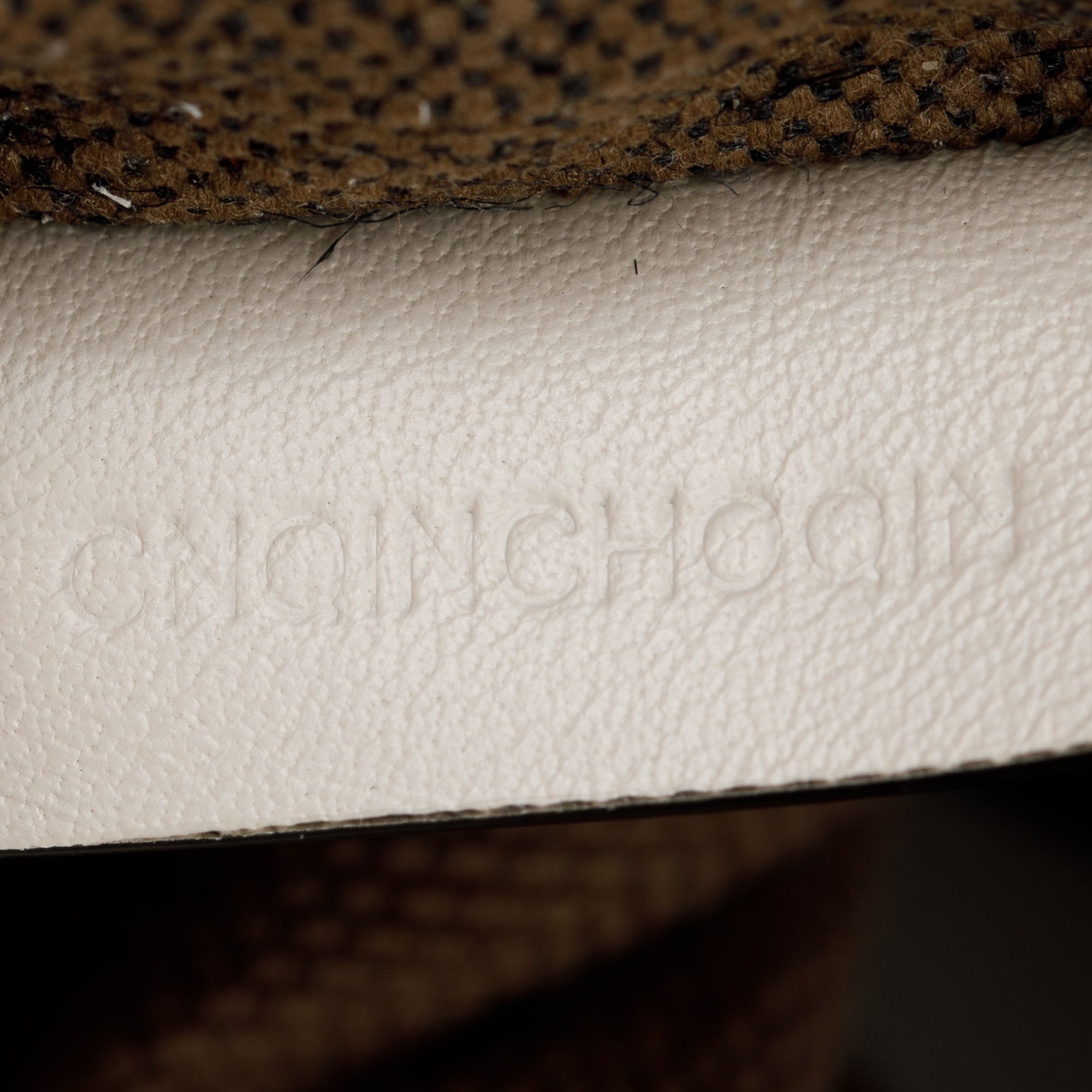 Burberry House Check Susanna Bucket Bag w/ Strap & Pouch