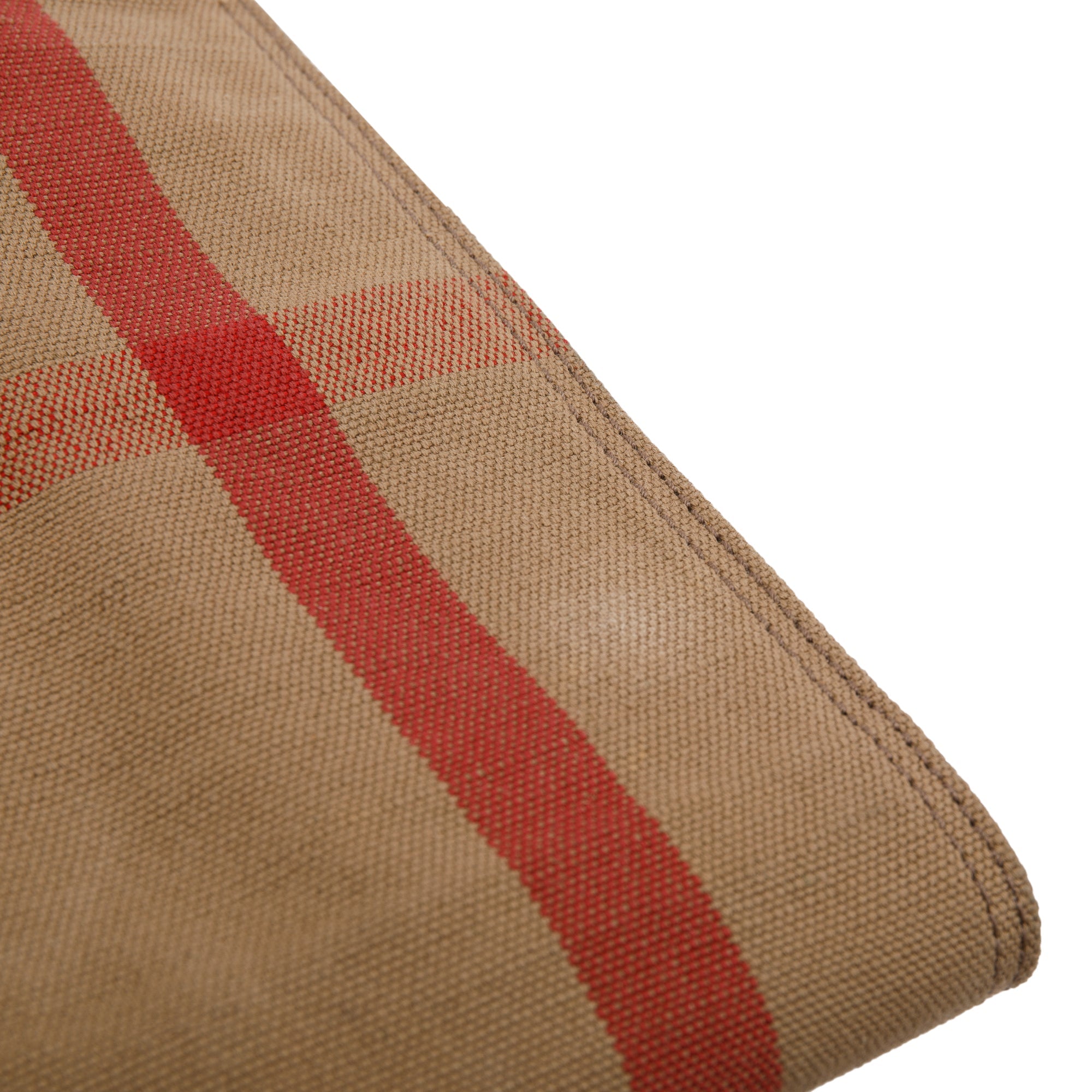 Burberry House Check Susanna Bucket Bag w/ Strap & Pouch