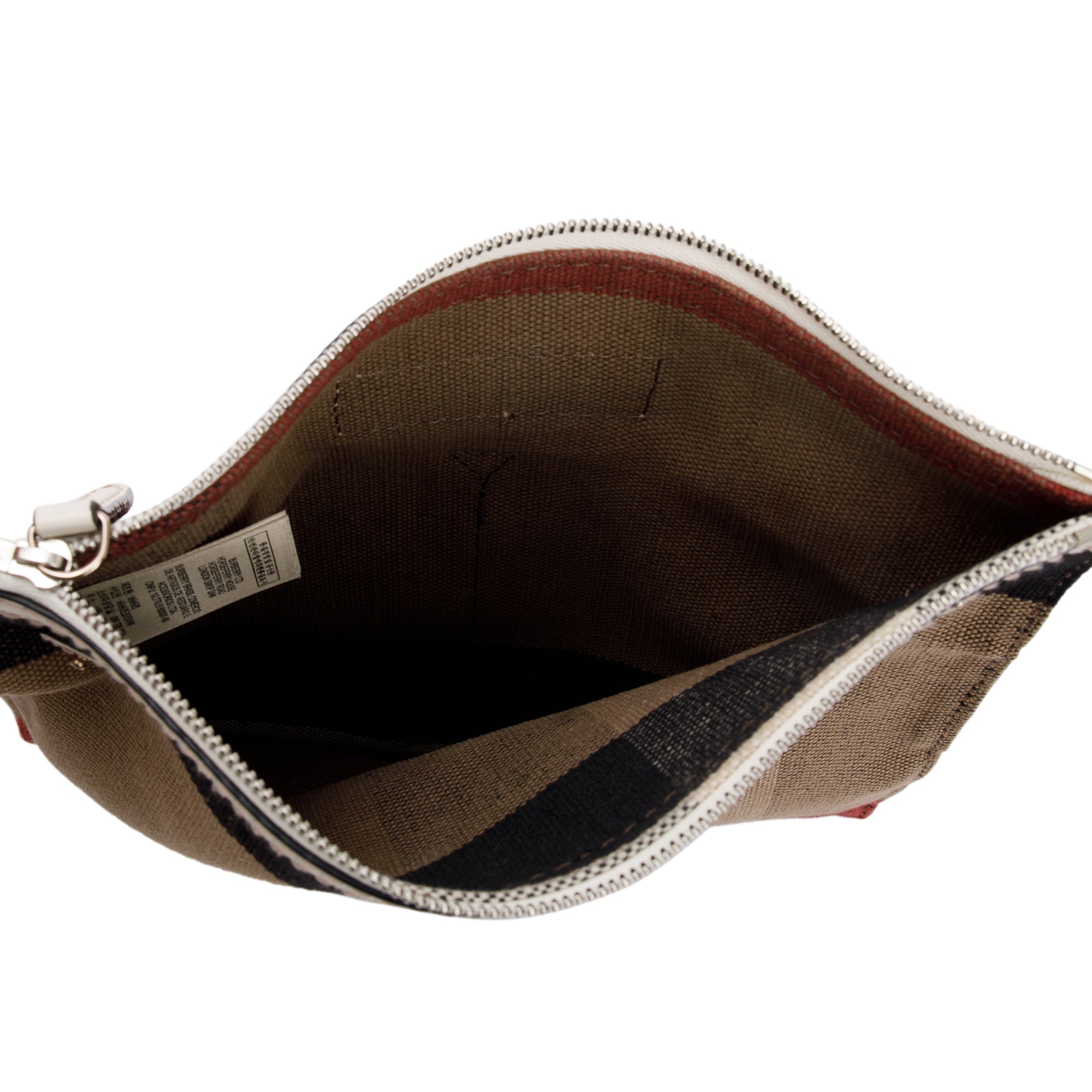 Burberry House Check Susanna Bucket Bag w/ Strap & Pouch