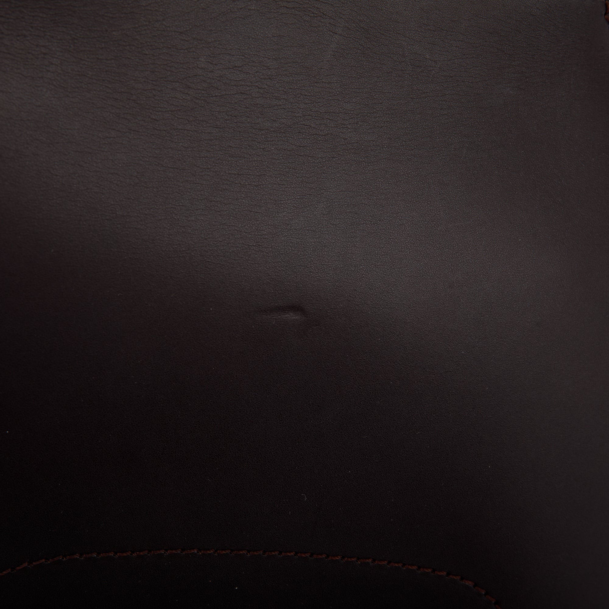 Burberry Large Leather & Haymarket Check Bridle Saddle Bag