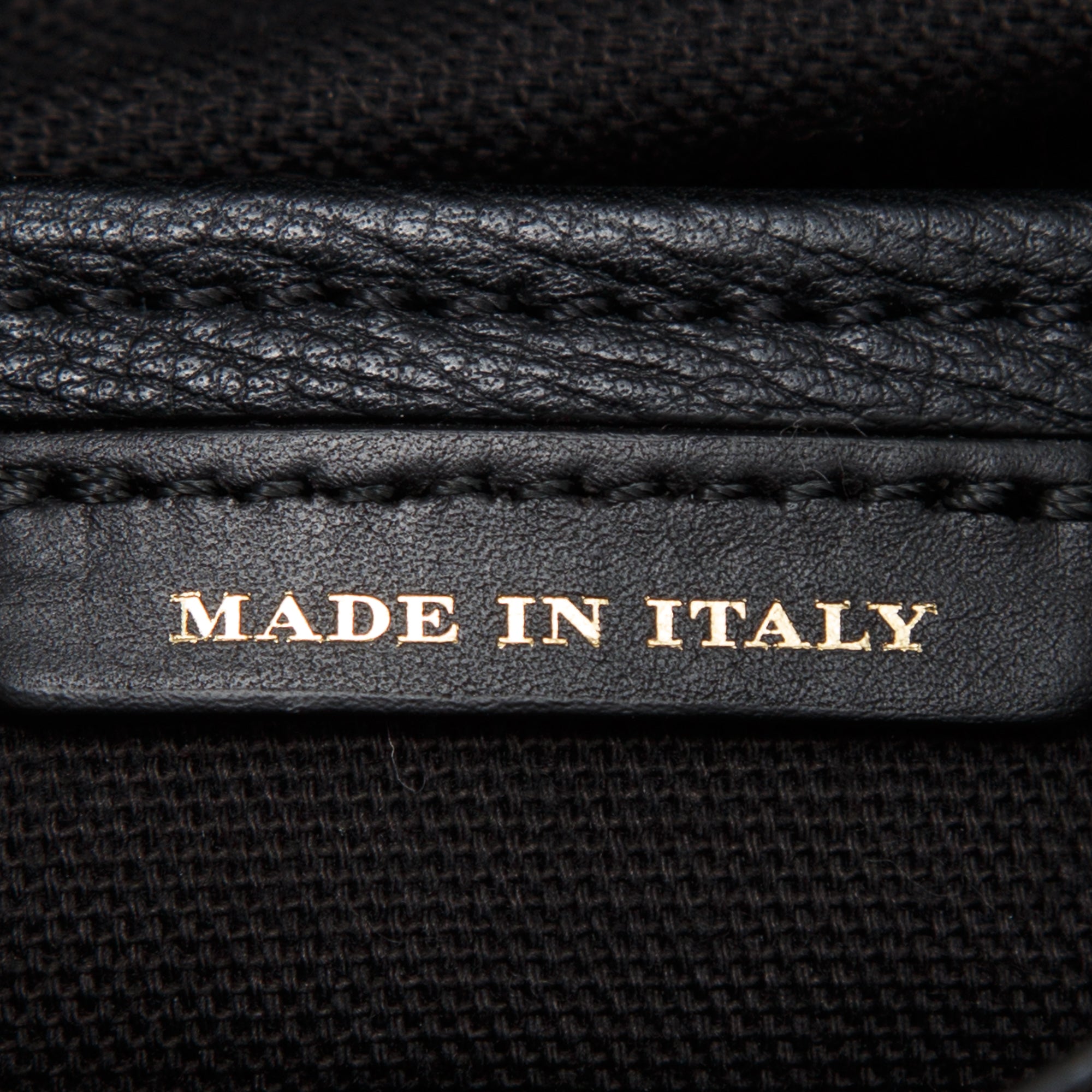 Burberry Leather & House Check Medium Banner Tote w/ Strap