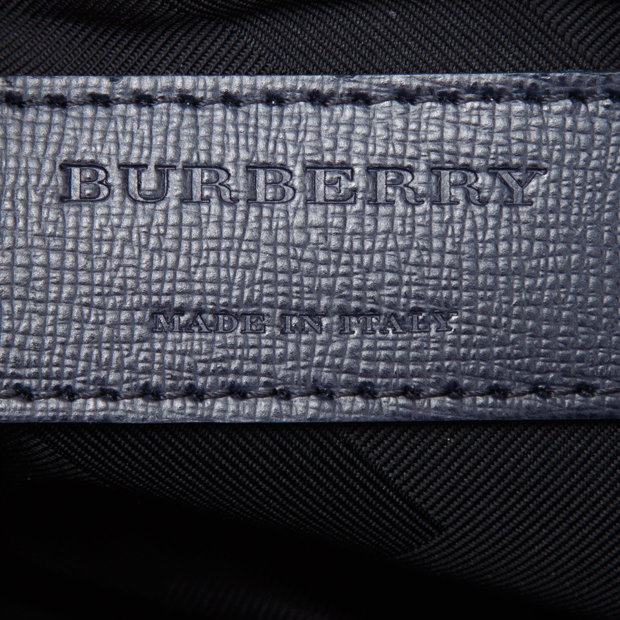 Burberry Leather Wristlet Clutch