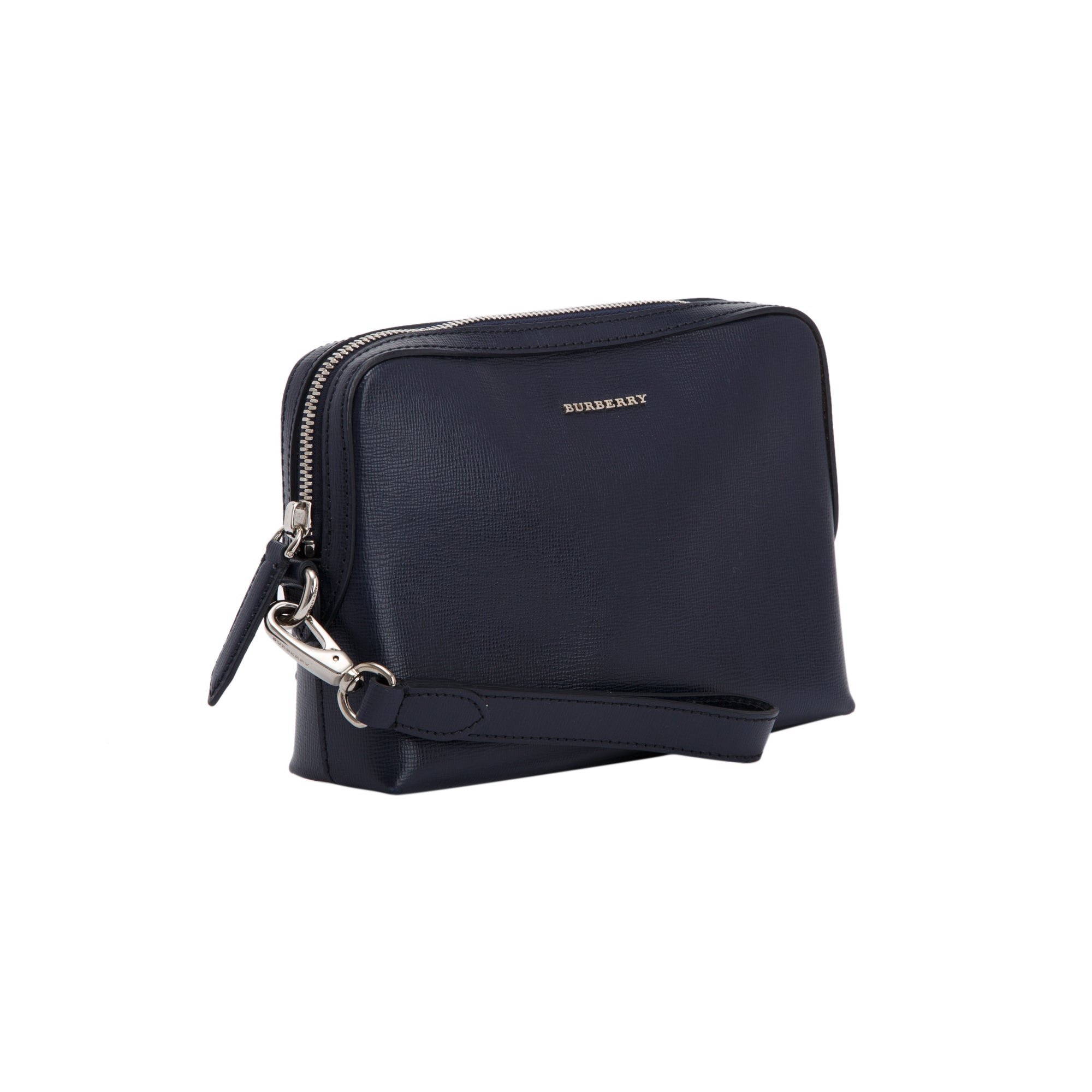 Burberry Leather Wristlet Clutch