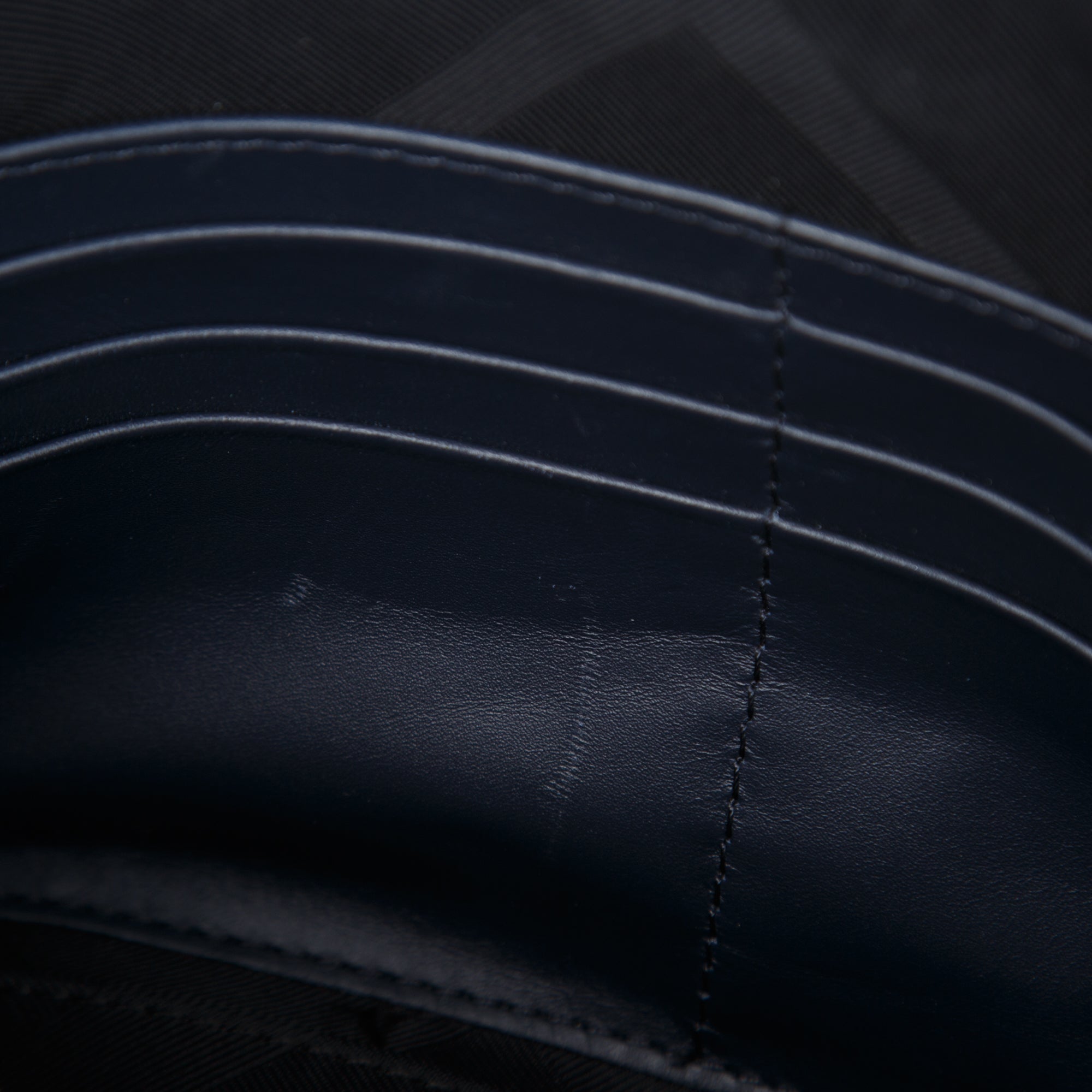 Burberry Leather Wristlet Clutch