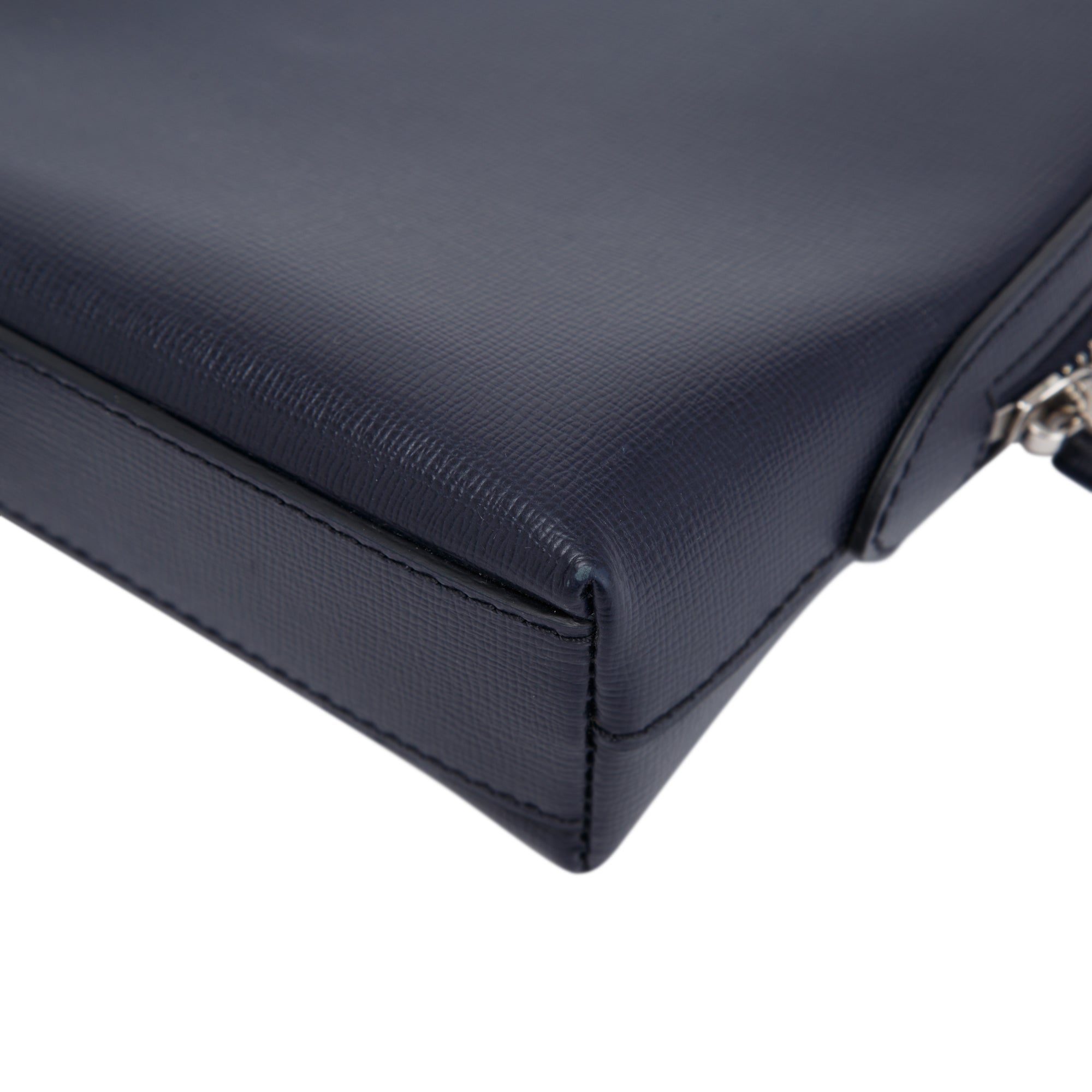 Burberry Leather Wristlet Clutch