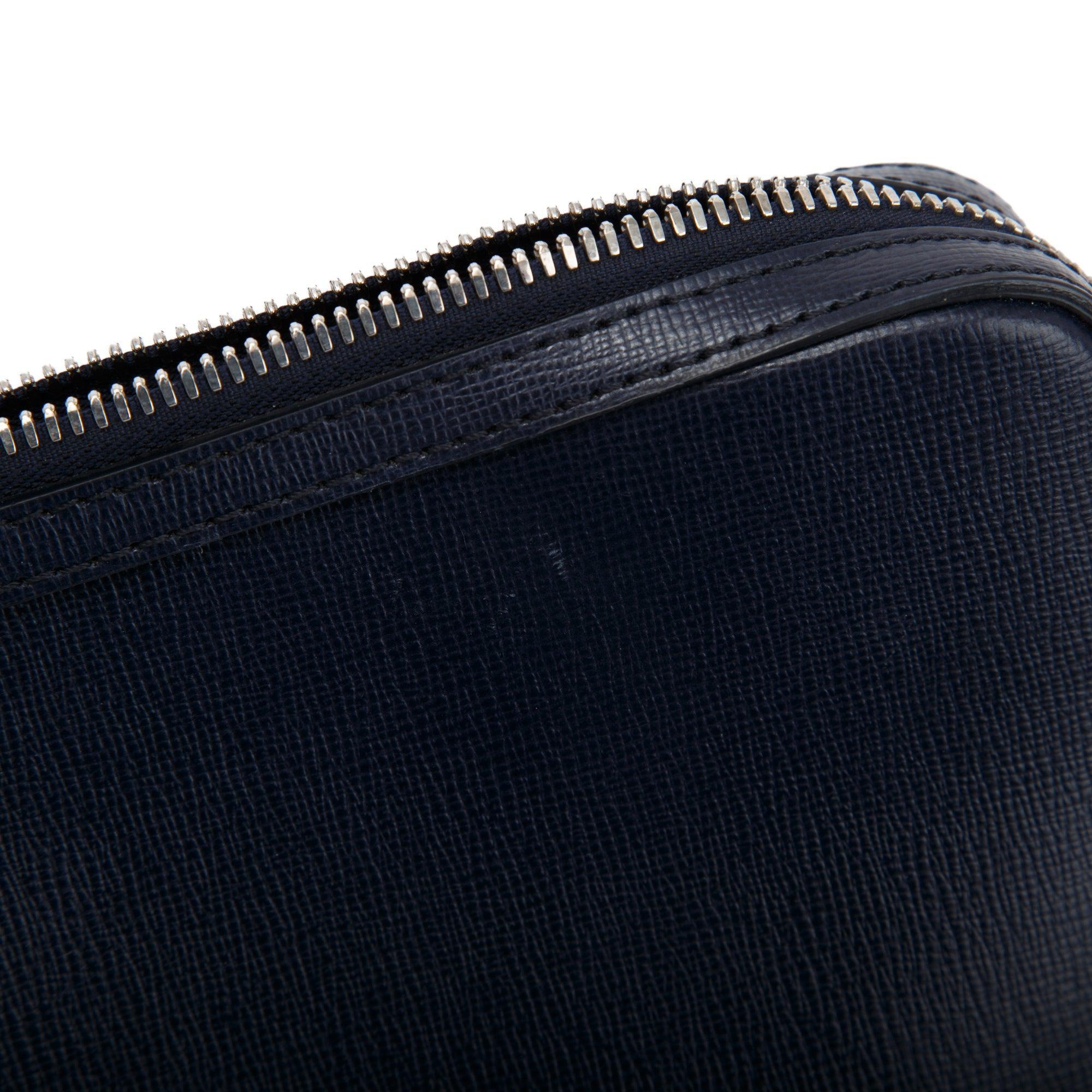 Burberry Leather Wristlet Clutch