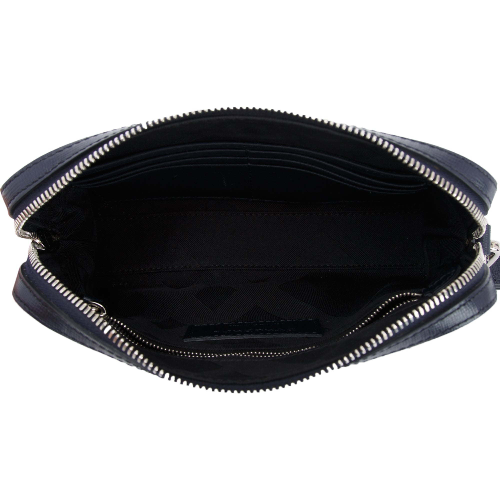 Burberry Leather Wristlet Clutch