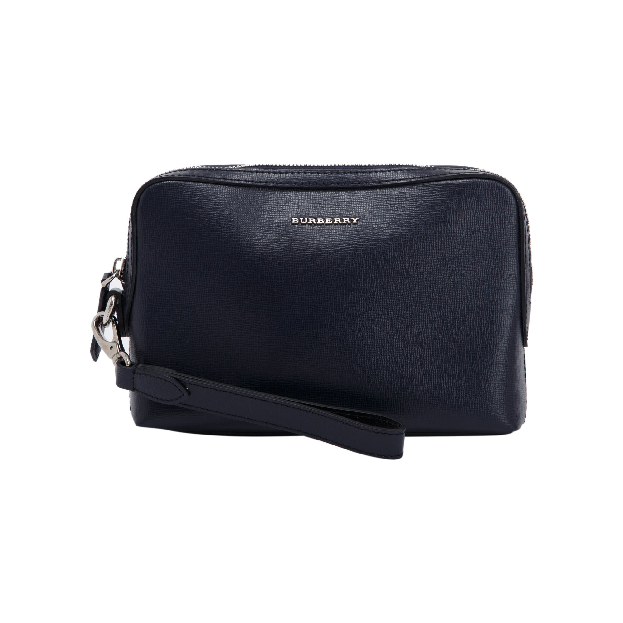 Burberry Leather Wristlet Clutch