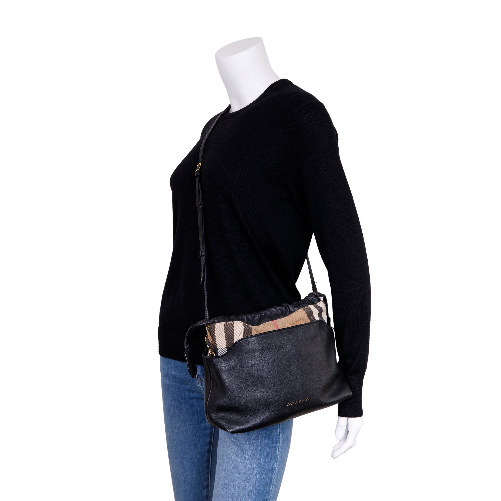 Burberry Little Crush Crossbody Bag w/ Strap