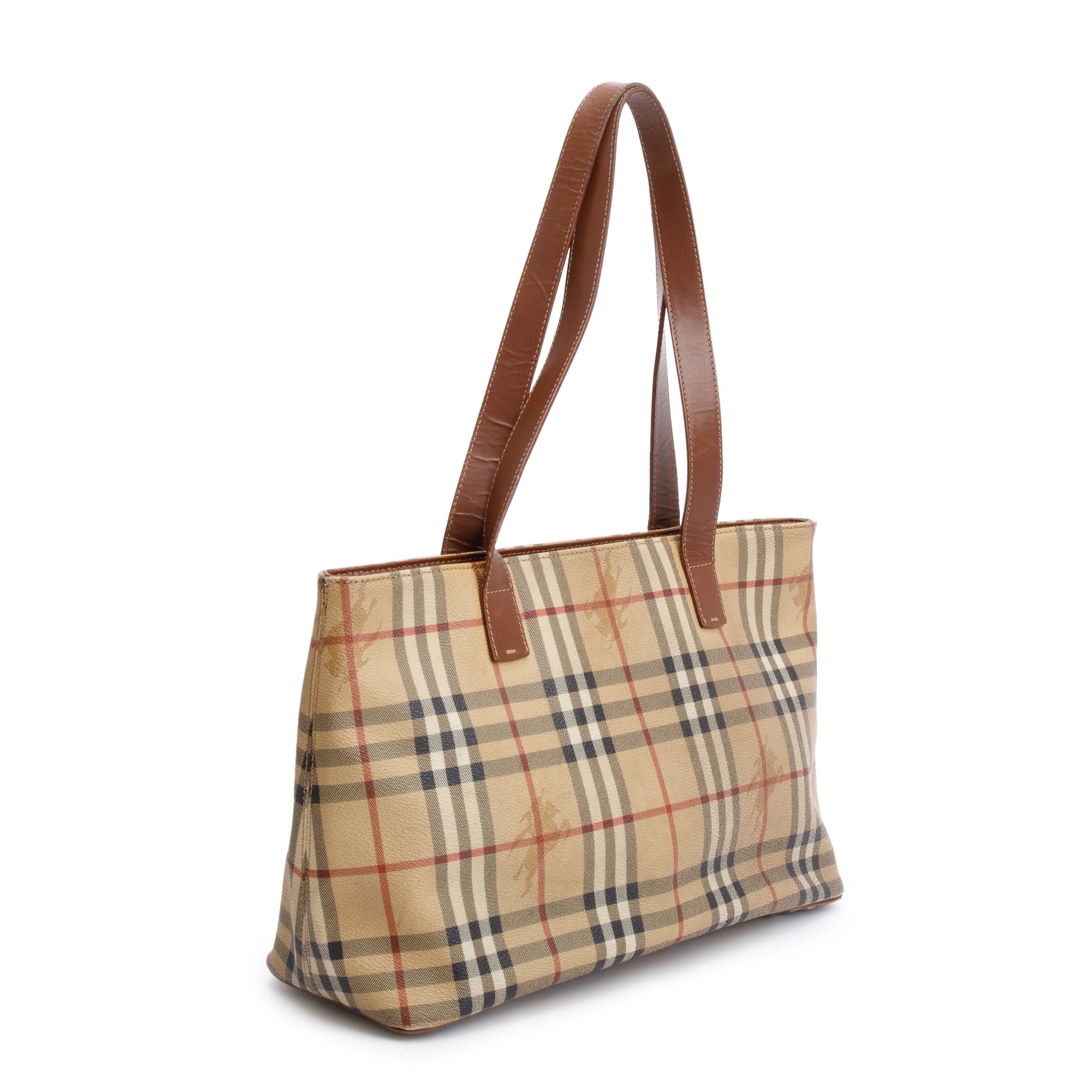 Burberry London Nova Check Tote Bag