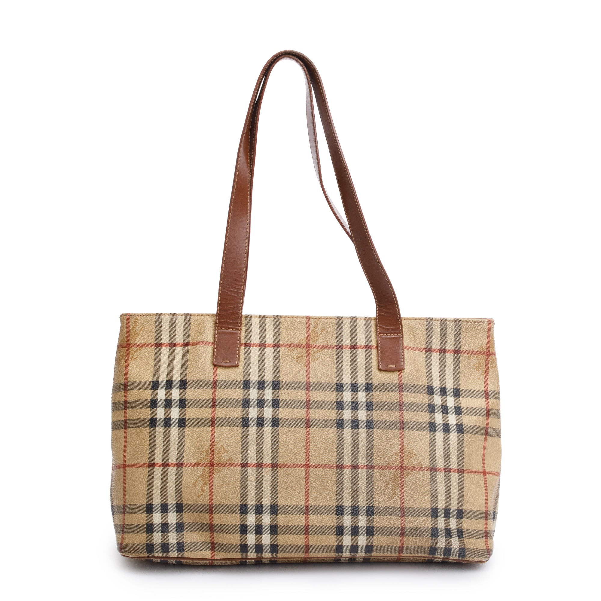 Burberry London Nova Check Tote Bag