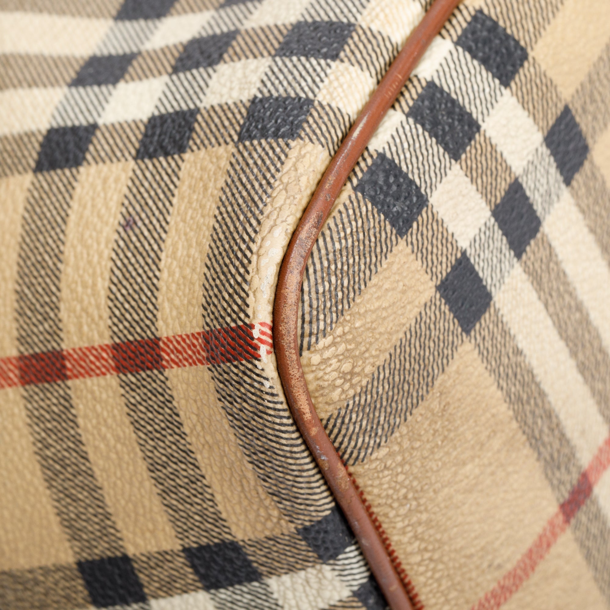 Burberry London Nova Check Tote Bag