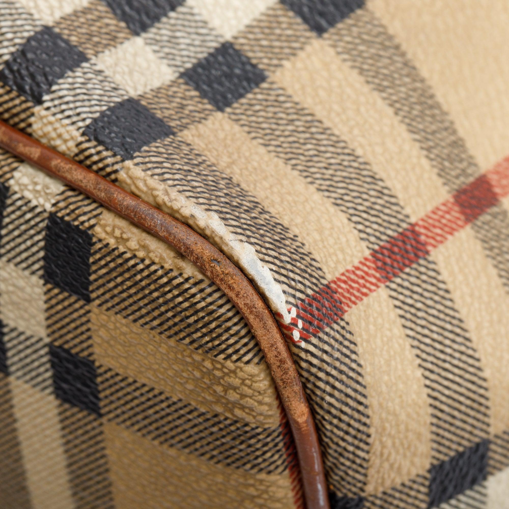 Burberry London Nova Check Tote Bag