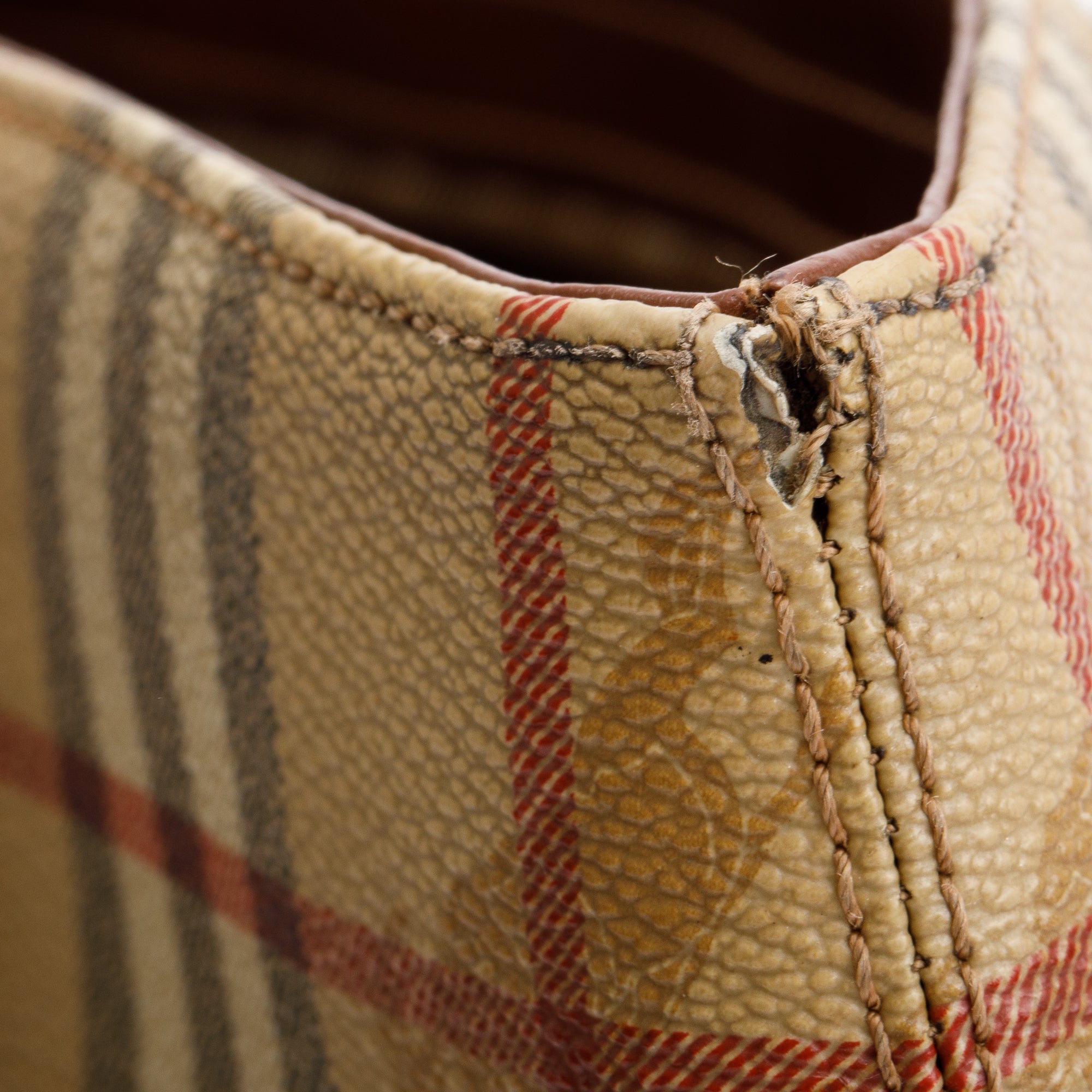 Burberry London Nova Check Tote Bag