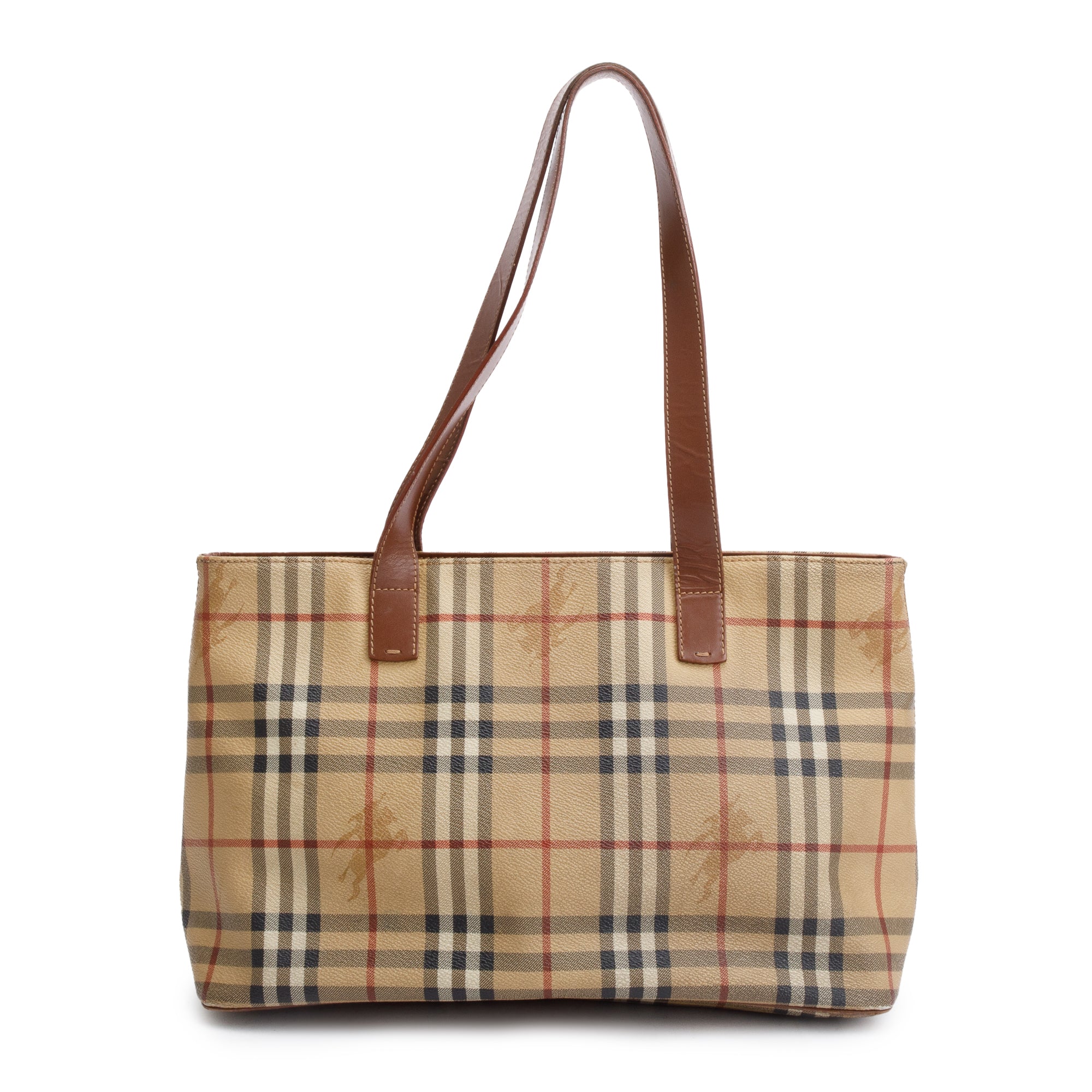 Burberry London Nova Check Tote Bag