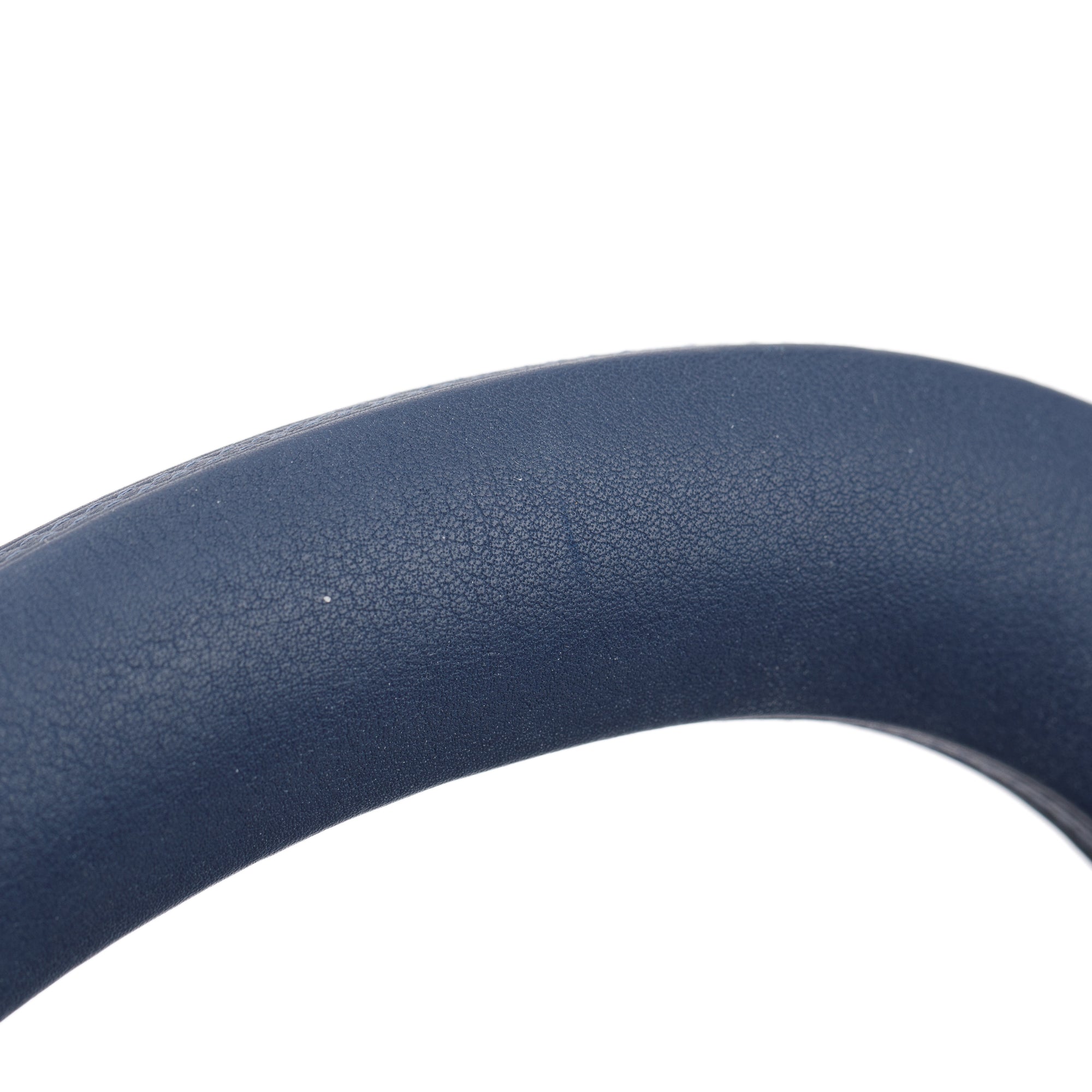 Burberry Medium Blue Trench Calfskin DK88 Top Handle Bag