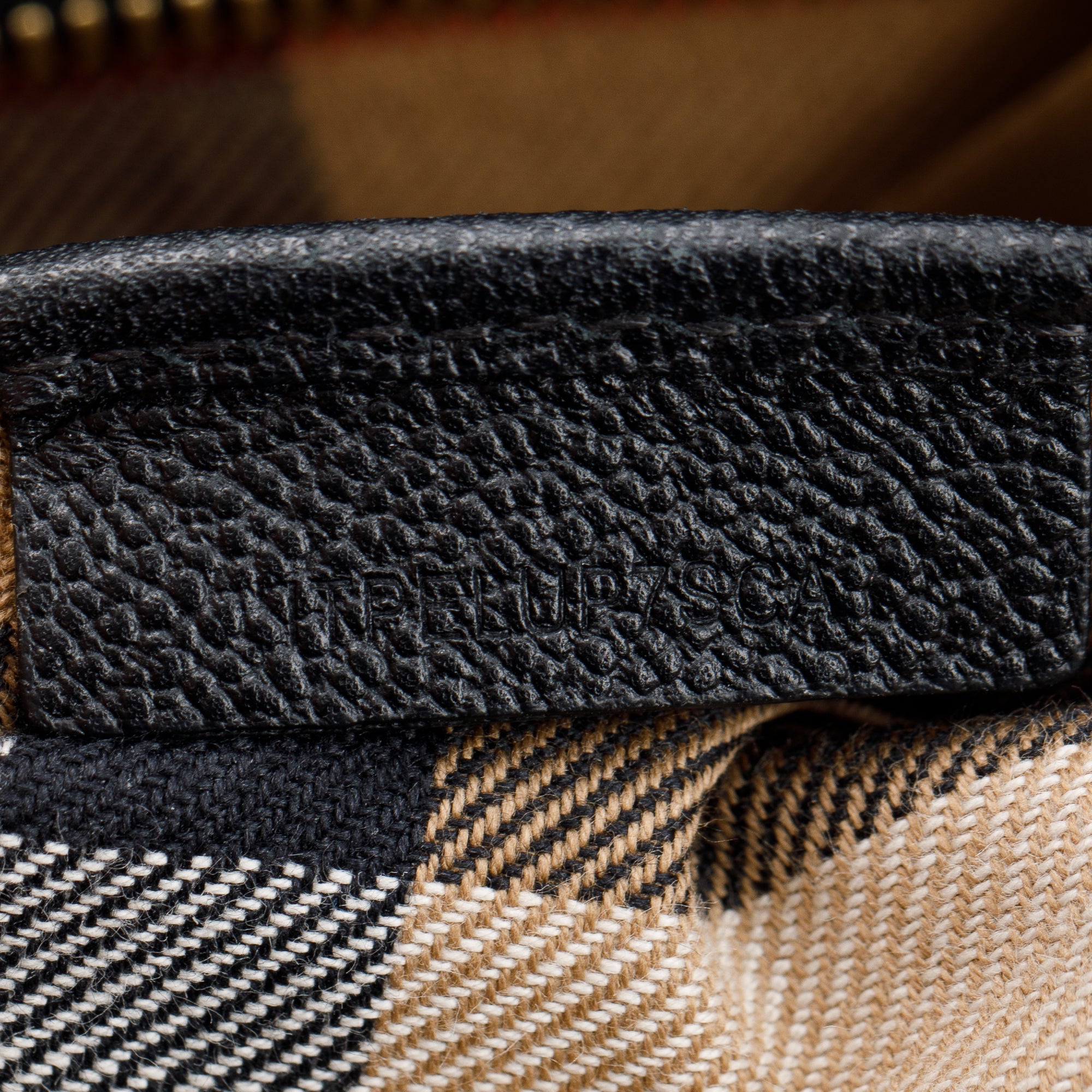 Burberry Medium Leather Buckle Tote w/ Strap