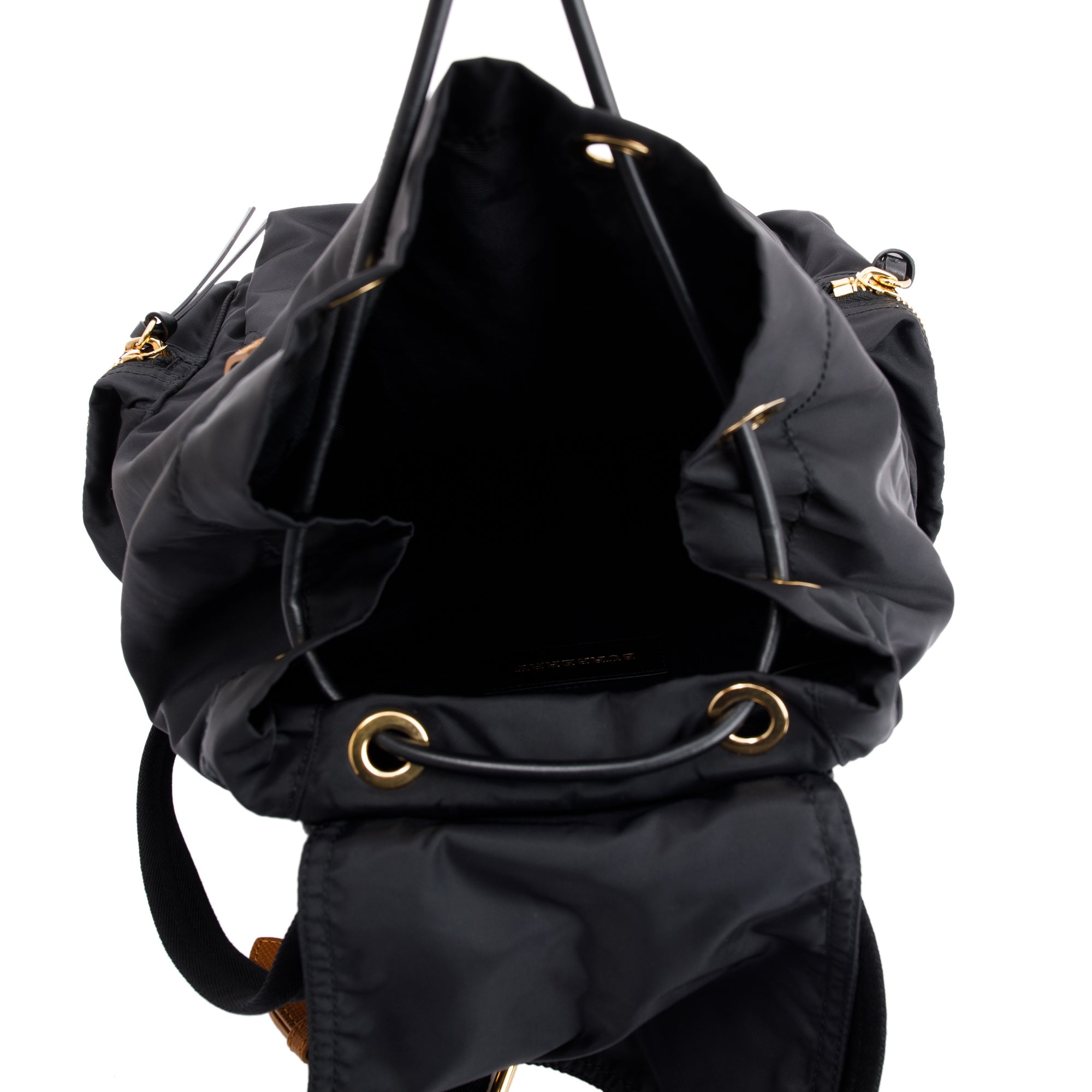 Burberry Medium Nylon Rucksack Backpack