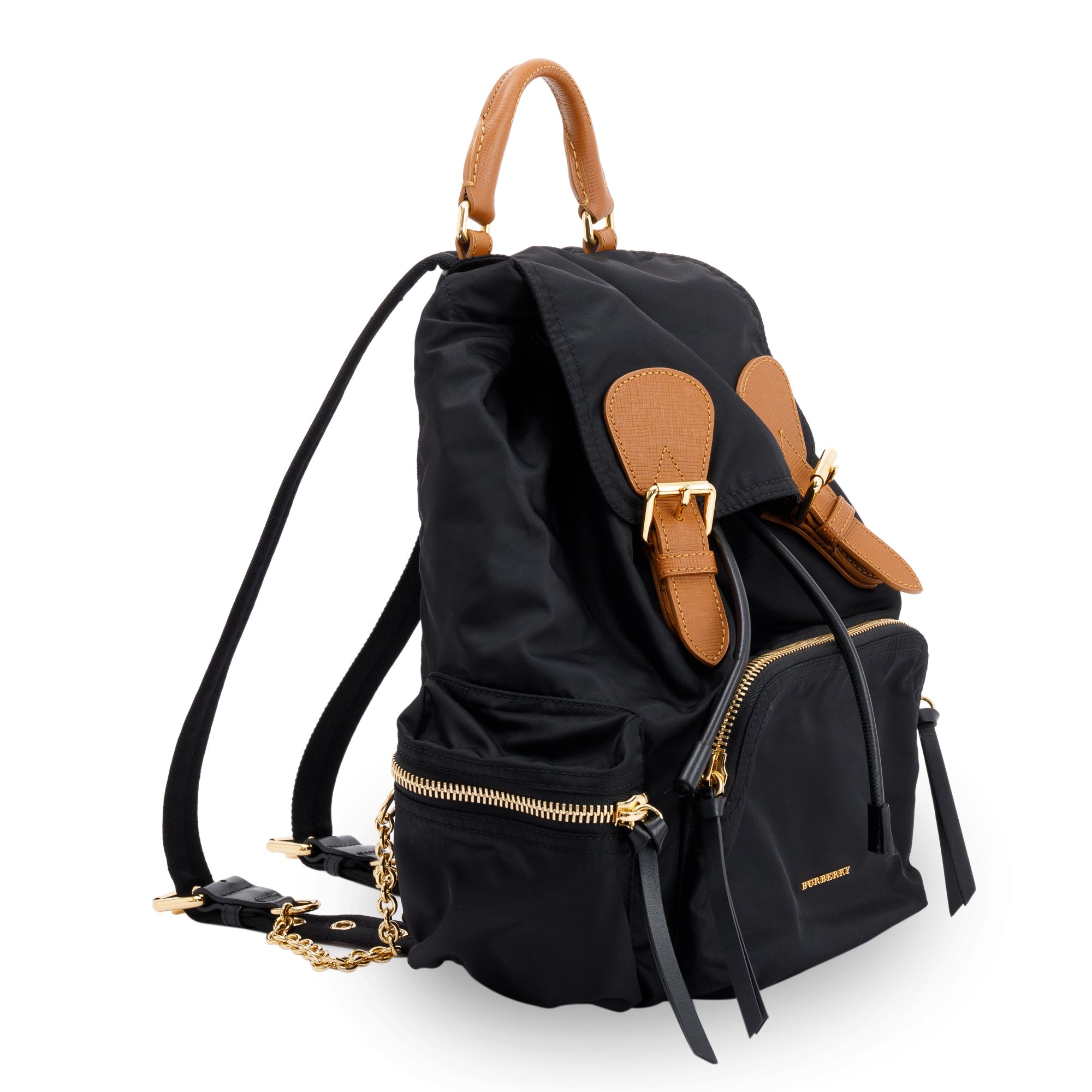 Burberry Medium Nylon Rucksack Backpack