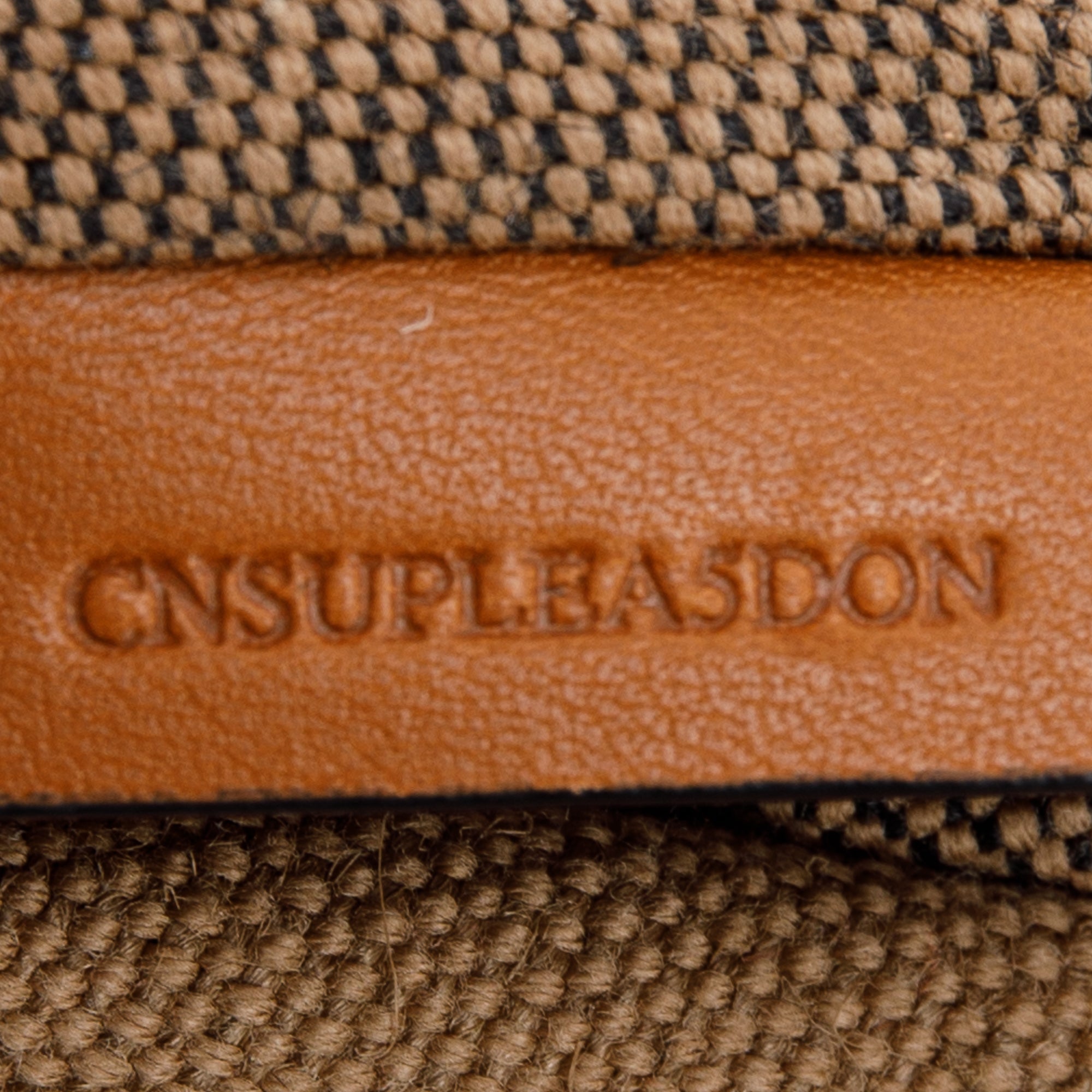 Burberry Mega Check Medium Ashby Hobo Bag w/ Strap