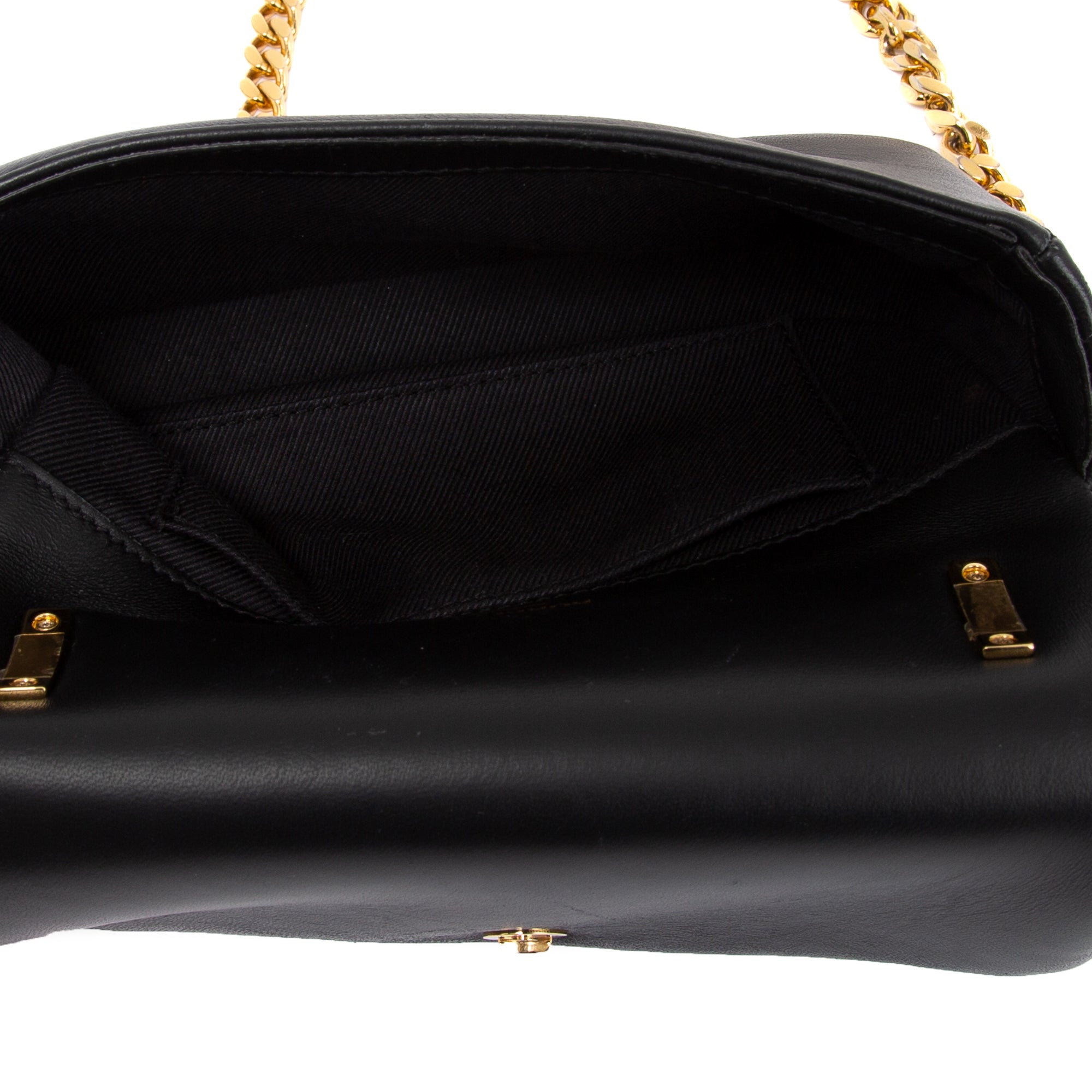 Burberry Mini Lola Quilted Leather Shoulder Bag