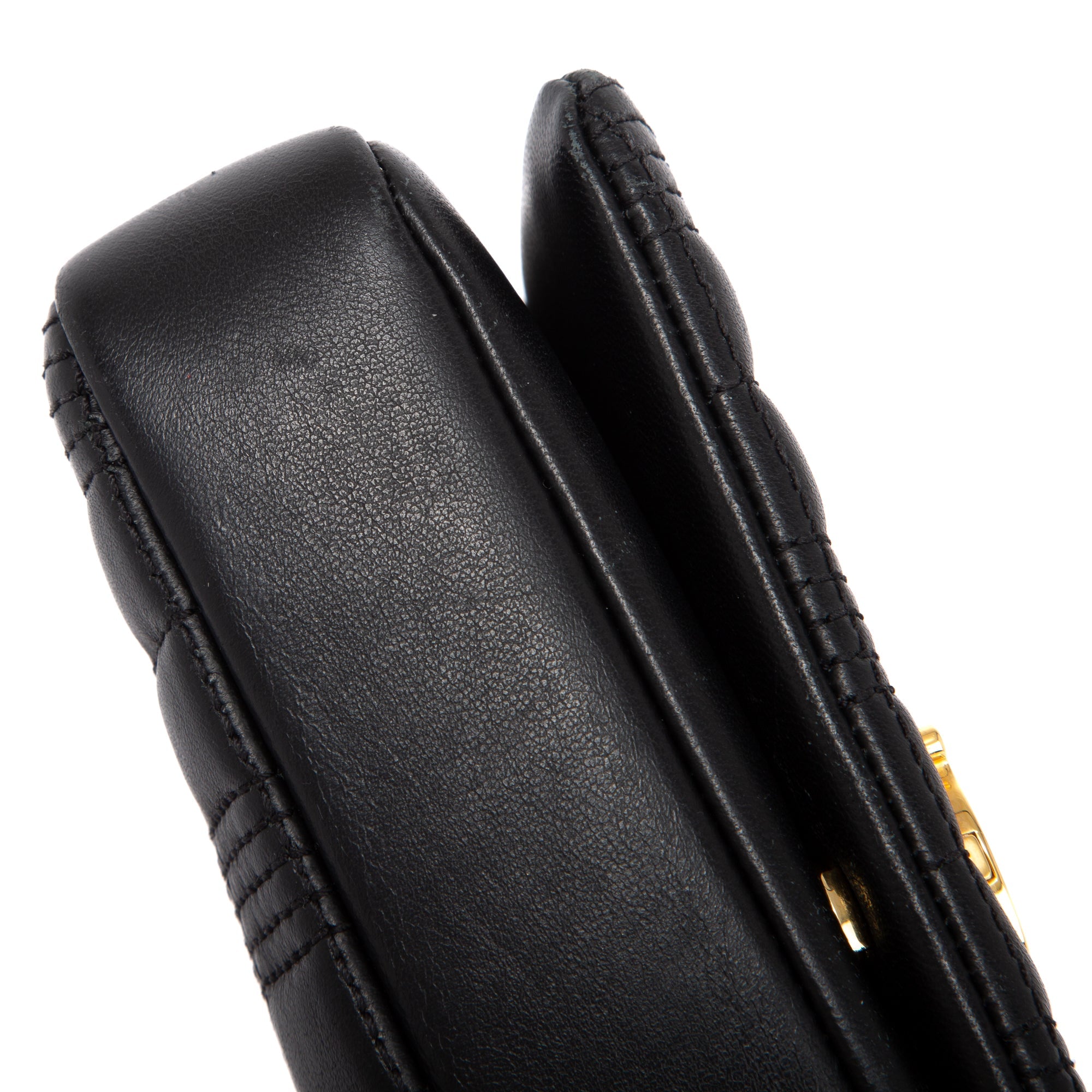 Burberry Mini Lola Quilted Leather Shoulder Bag