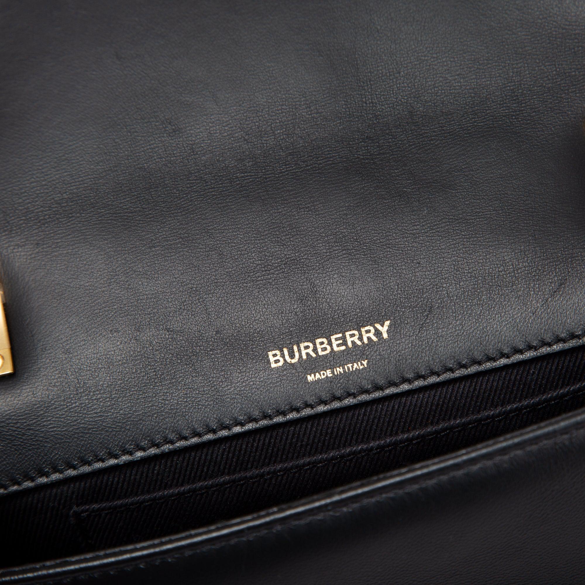 Burberry Mini Lola Quilted Leather Shoulder Bag